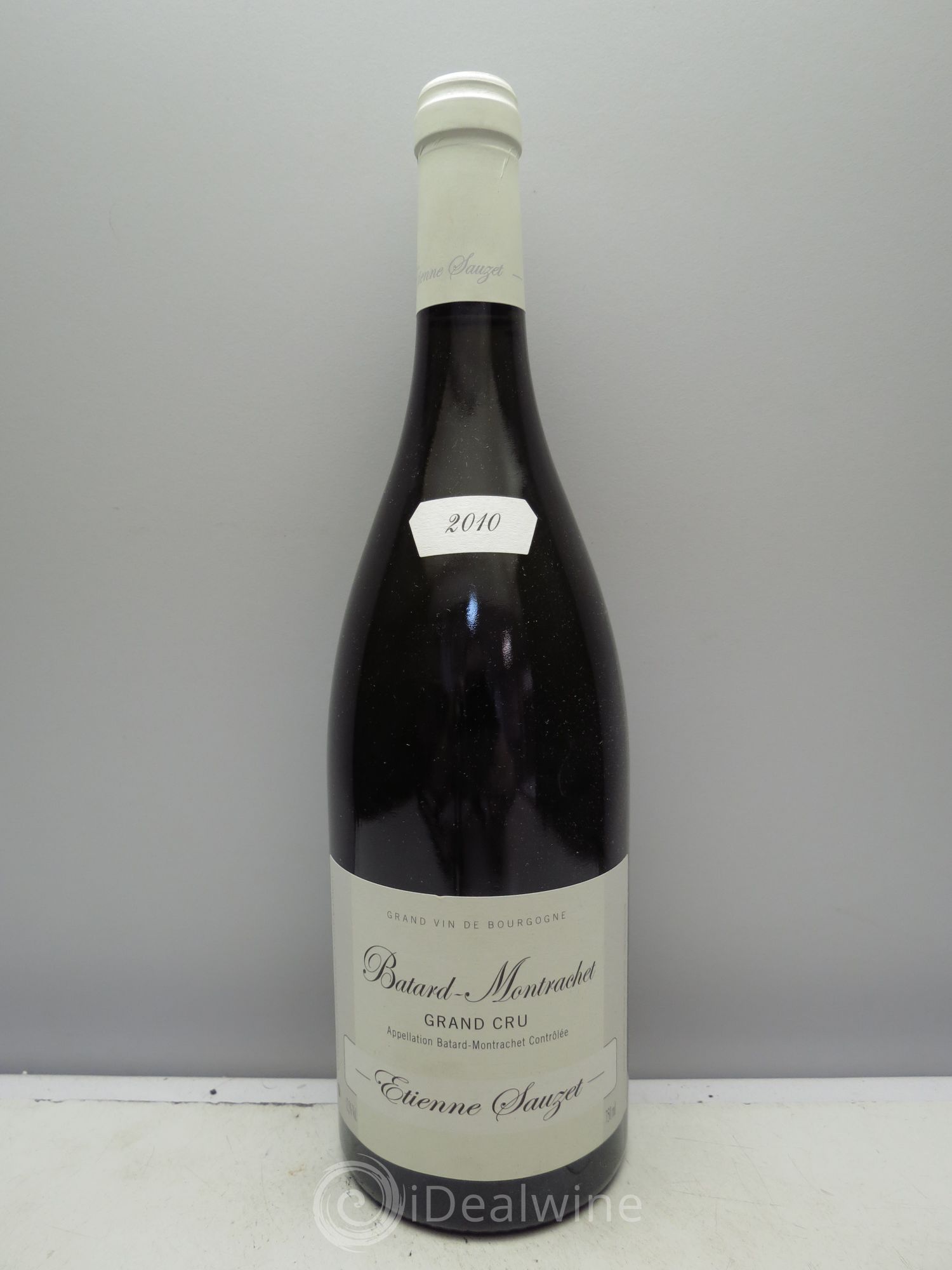 Bâtard-Montrachet Grand Cru Etienne Sauzet 2010 - Lot de 1 bouteille - 0