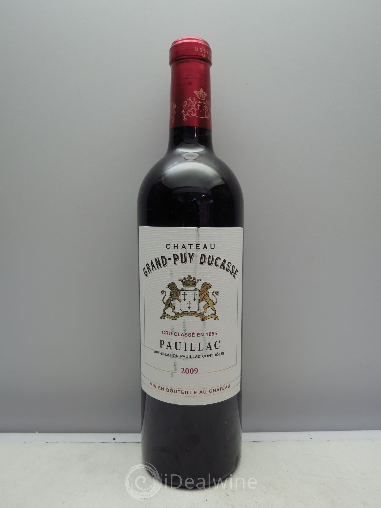 Château Grand Puy Ducasse 5ème Grand Cru Classé 2009 - Lot de 1 bouteille - 0