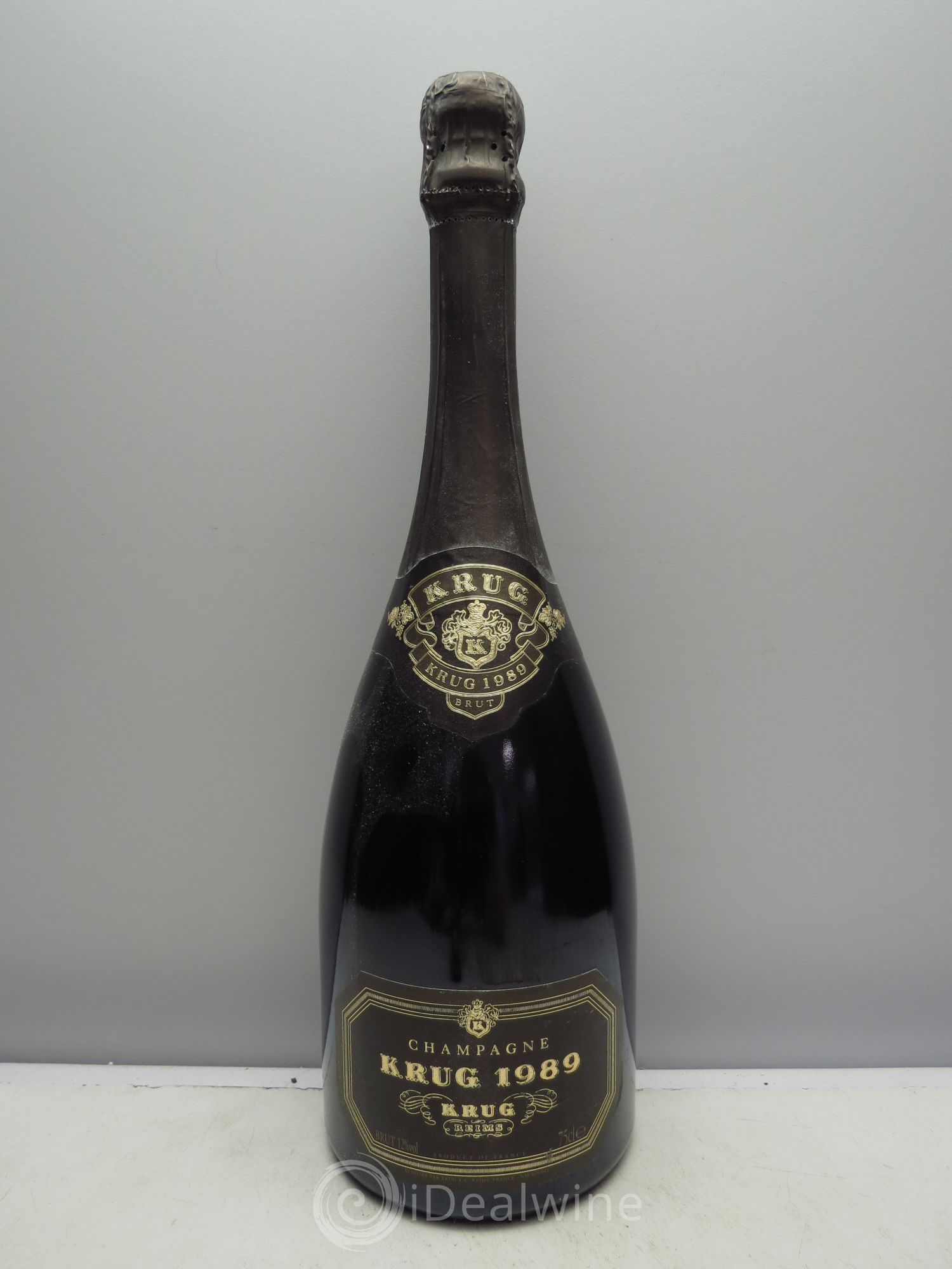 Vintage Krug 1989 - Lot de 1 bouteille - 0