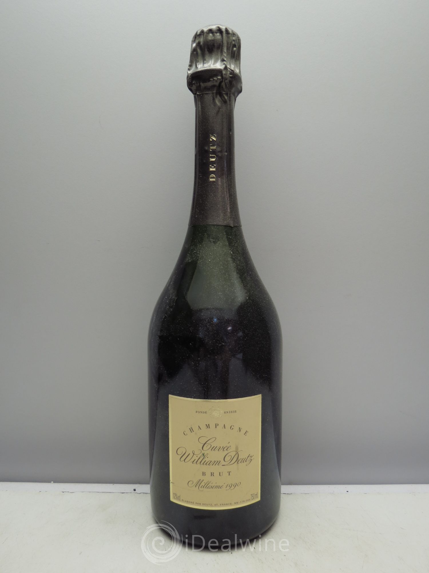 Cuvée William Deutz Deutz 1990 - Lot de 1 bouteille - 0