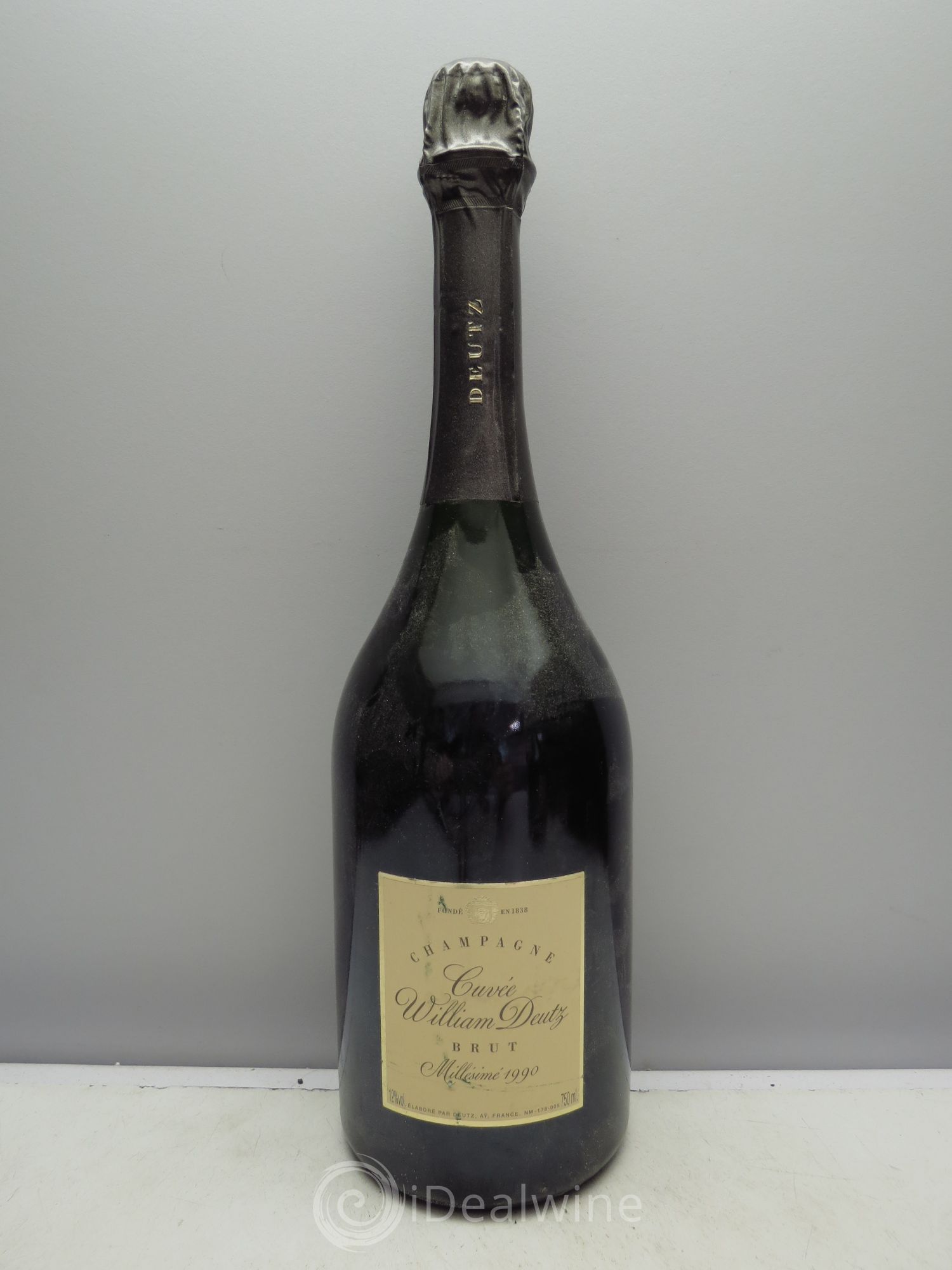 Cuvée William Deutz Deutz 1990 - Lot de 1 bouteille - 0
