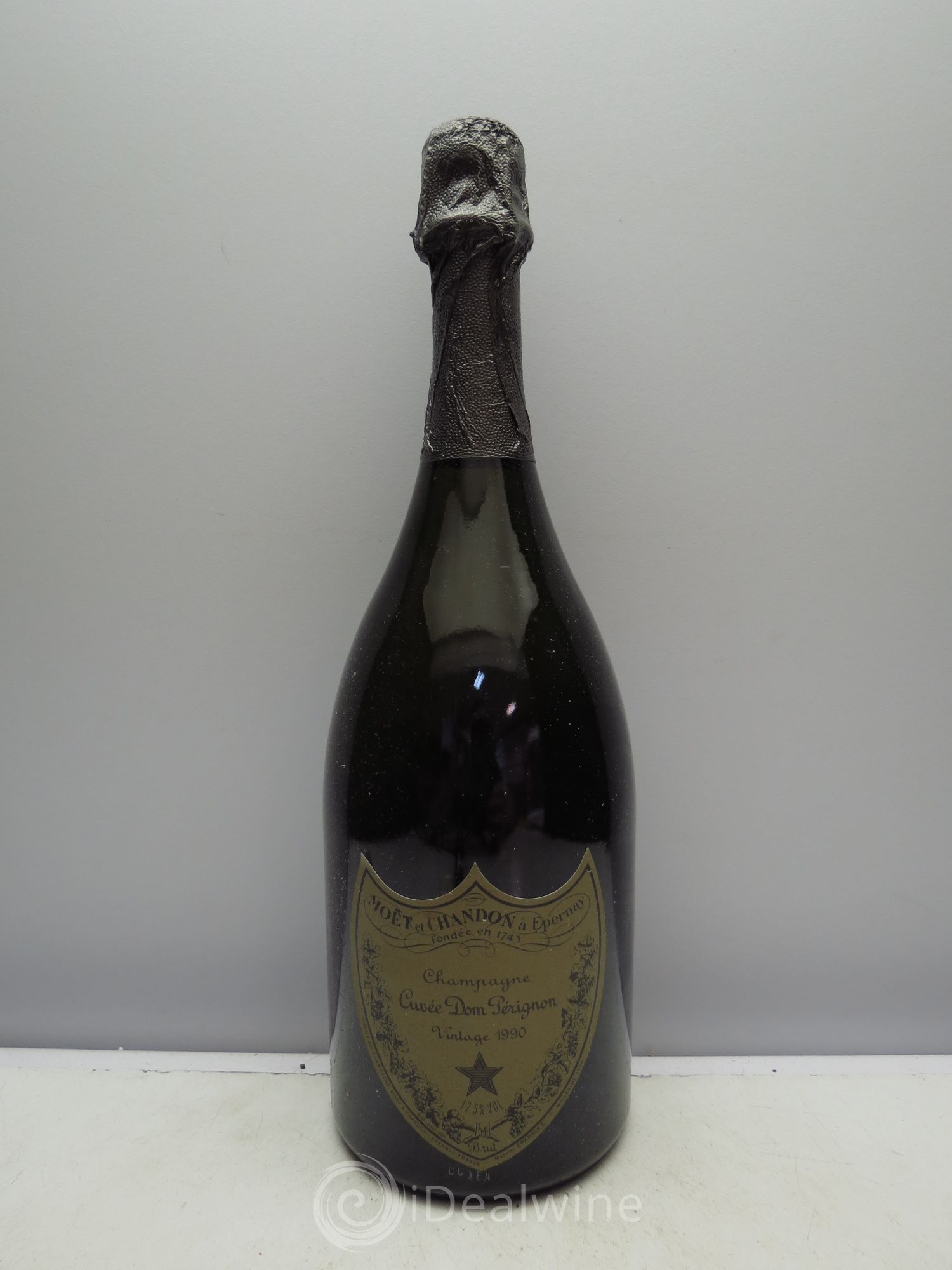 Brut Dom Pérignon 1990 - Lot de 1 bouteille - 0