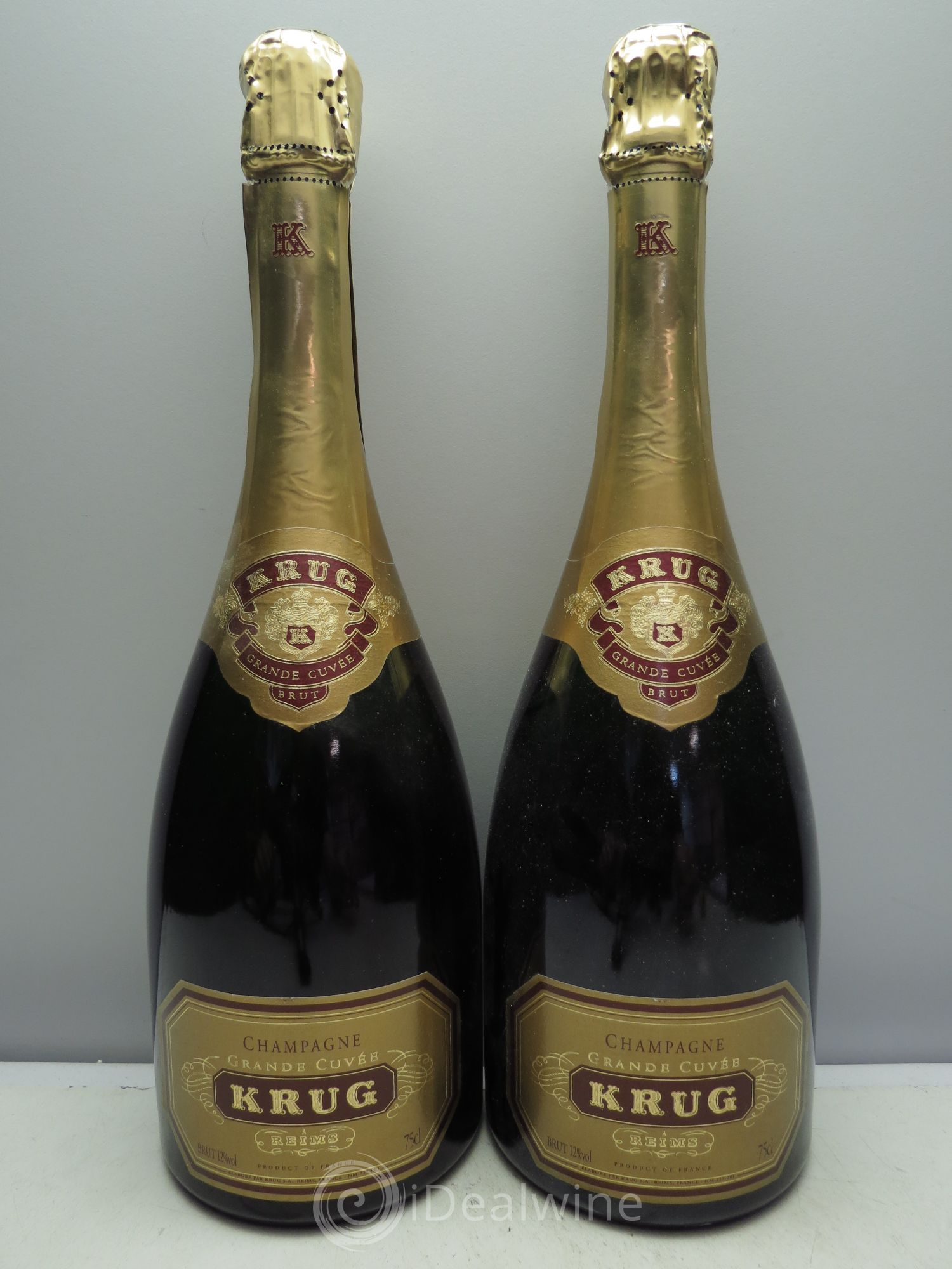 Grande Cuvée Brut Krug - Lot de 2 bouteilles - 0