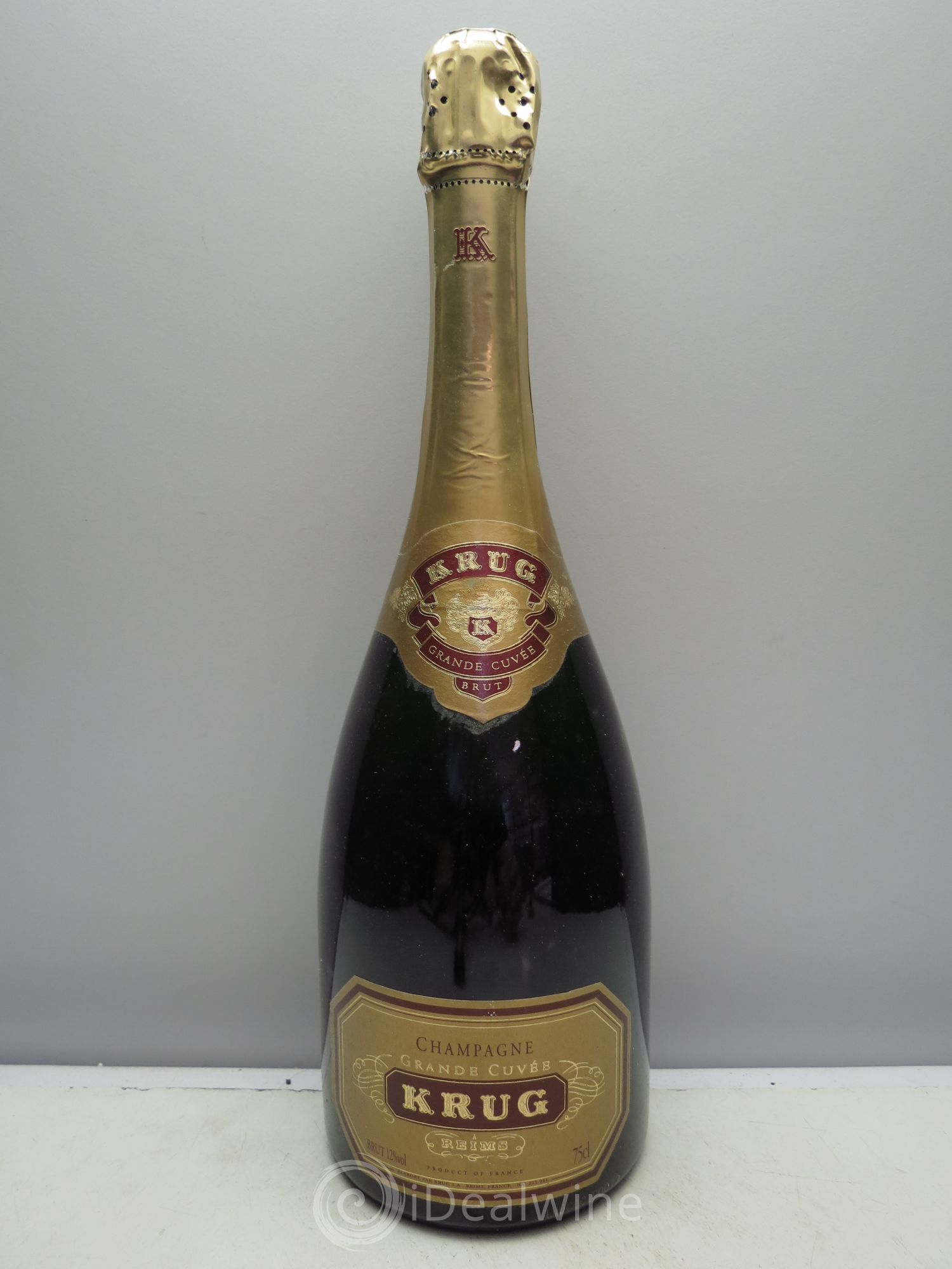 Grande Cuvée Brut Krug - Lot de 1 bouteille - 0