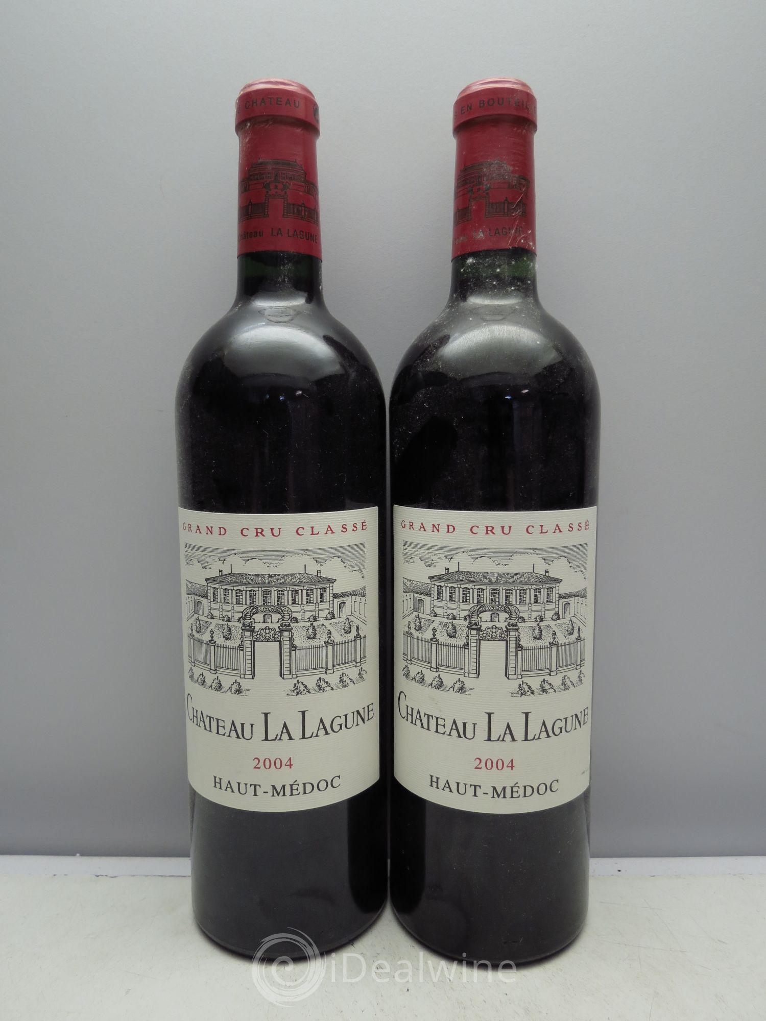 Château la Lagune 3ème Grand Cru Classé 2004 - Lot de 2 bouteilles - 0