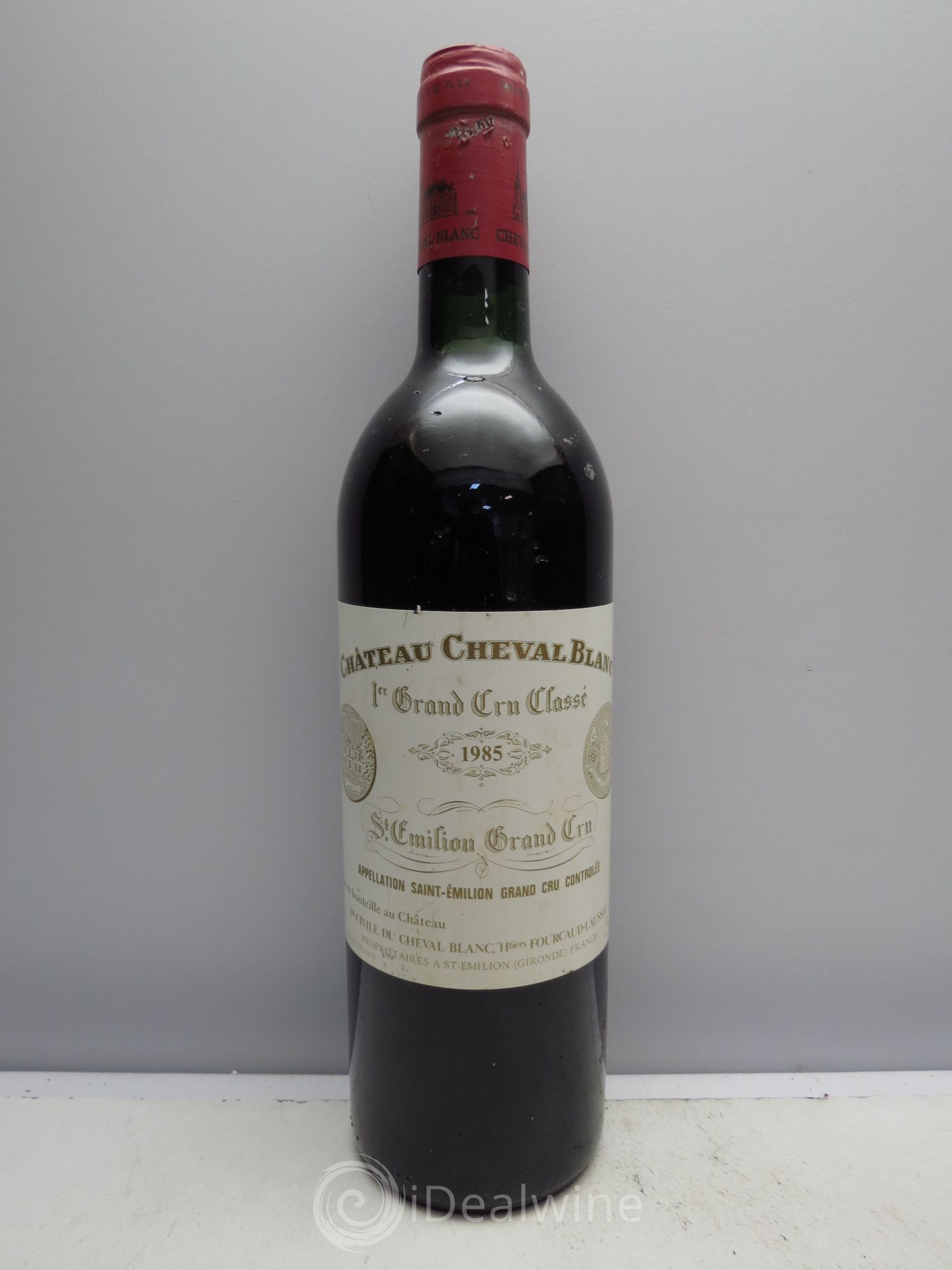 Château Cheval Blanc 1er Grand Cru Classé A (sans prix de réserve / no reserve) 1985 - Posten von 1 Flasche - 0