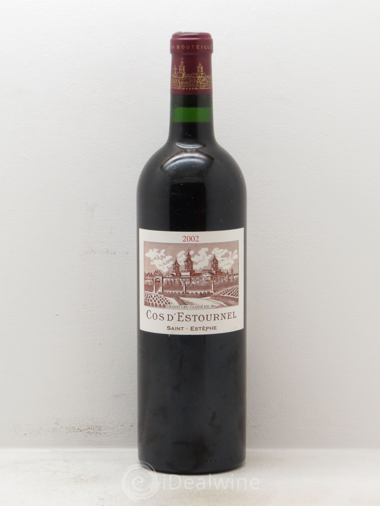 Cos d'Estournel 2ème Grand Cru Classé 2002 - Lot de 1 bouteille - 0