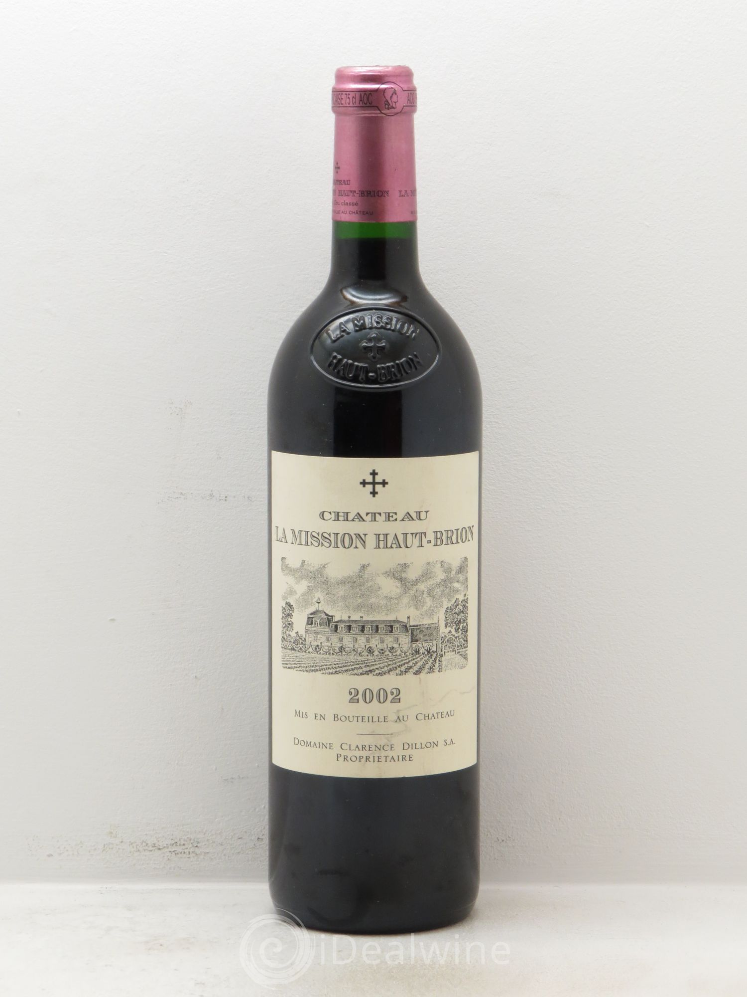 Château la Mission Haut-Brion Cru Classé de Graves 2002 - Lot de 1 bouteille - 0