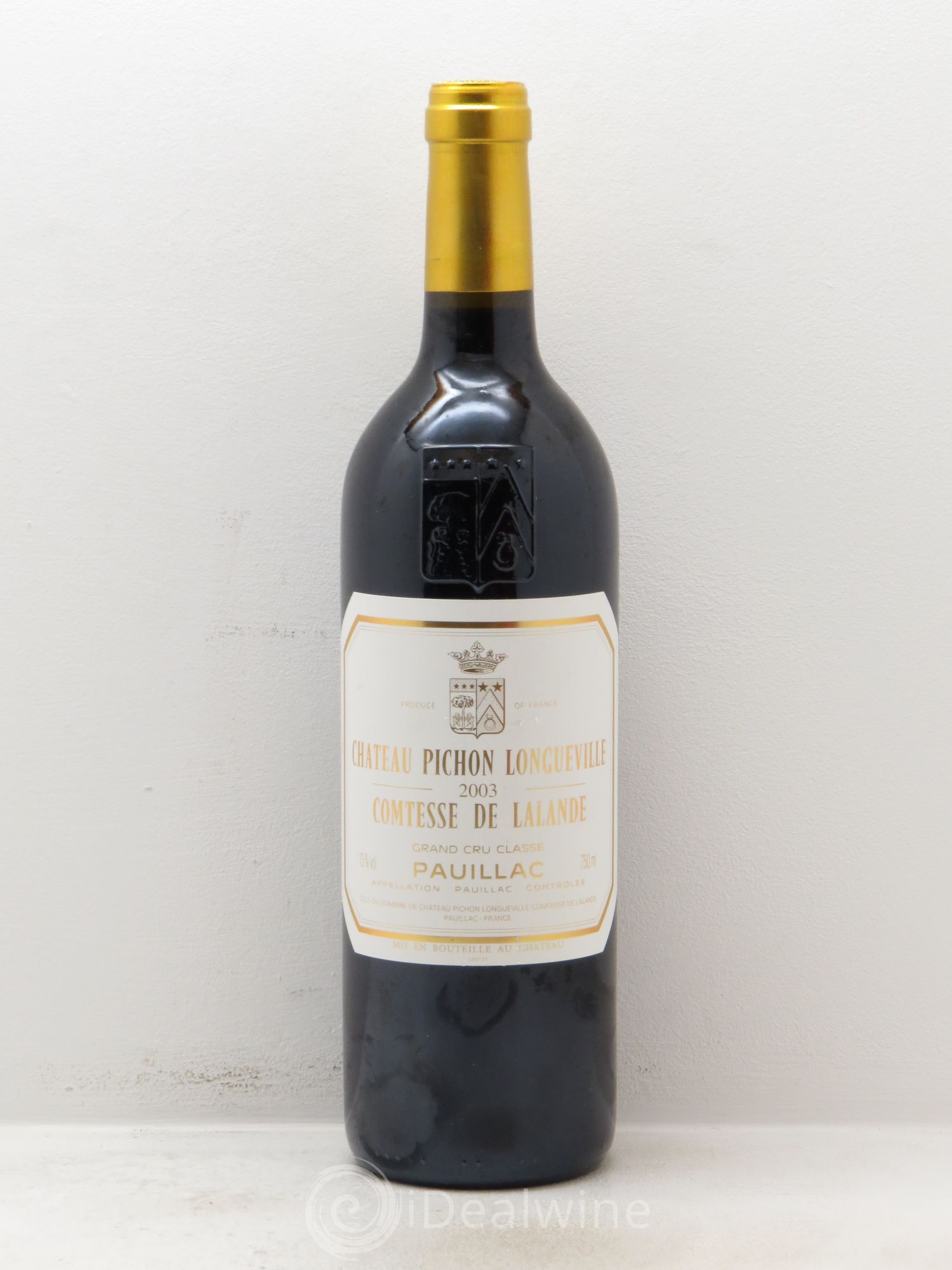 Château Pichon Longueville Comtesse de Lalande 2ème Grand Cru Classé 2003 - Lot de 1 bouteille - 0