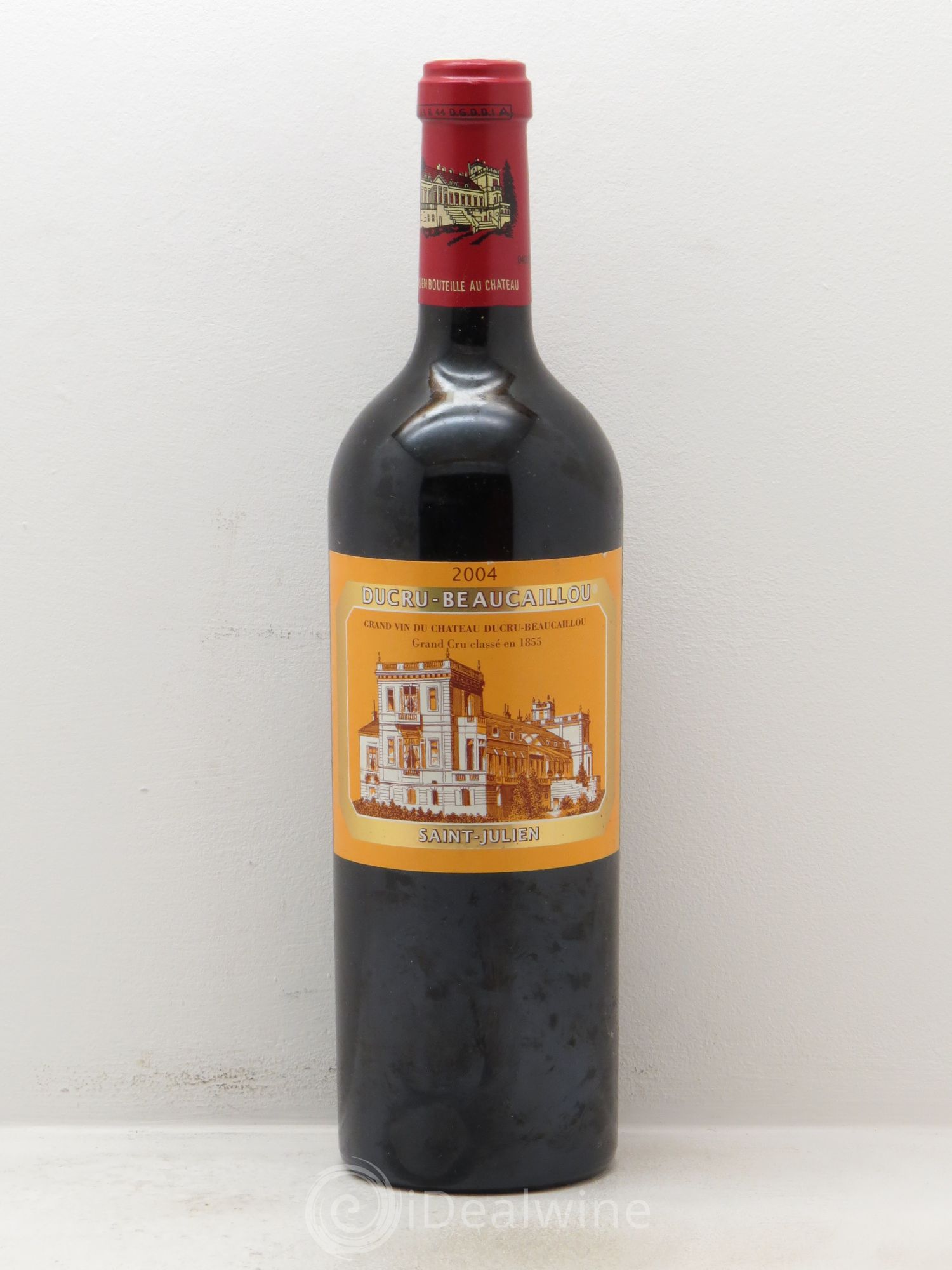 Château Ducru Beaucaillou 2ème Grand Cru Classé 2004 - Lot de 1 bouteille - 0