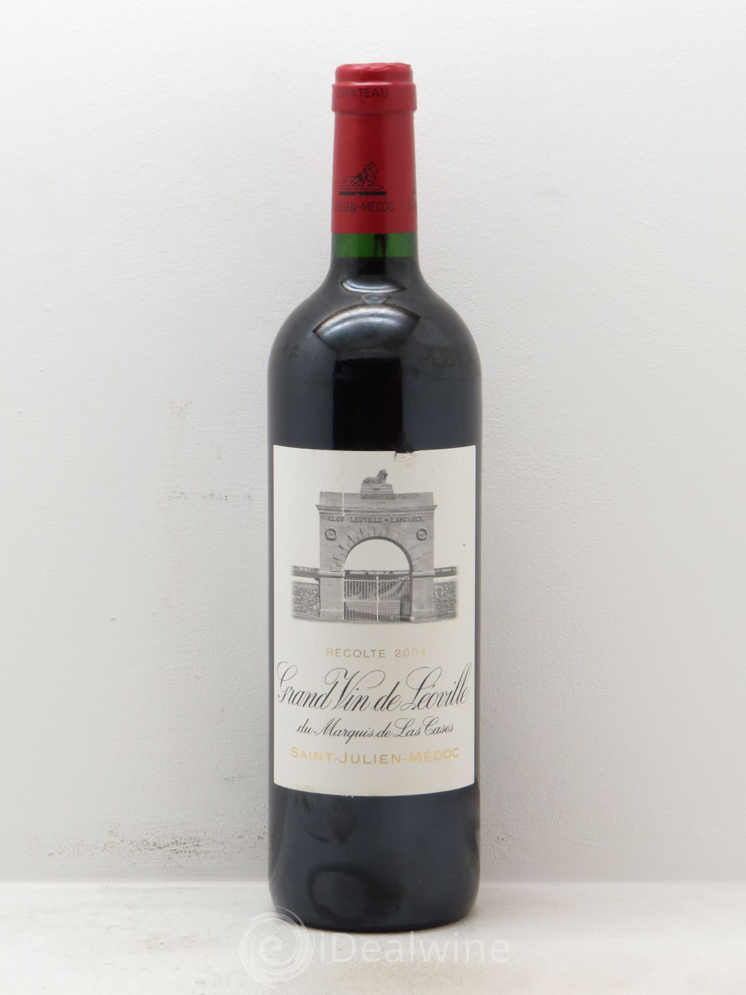 Château Léoville Las Cases 2ème Grand Cru Classé 2004 - Lot de 1 bouteille - 0