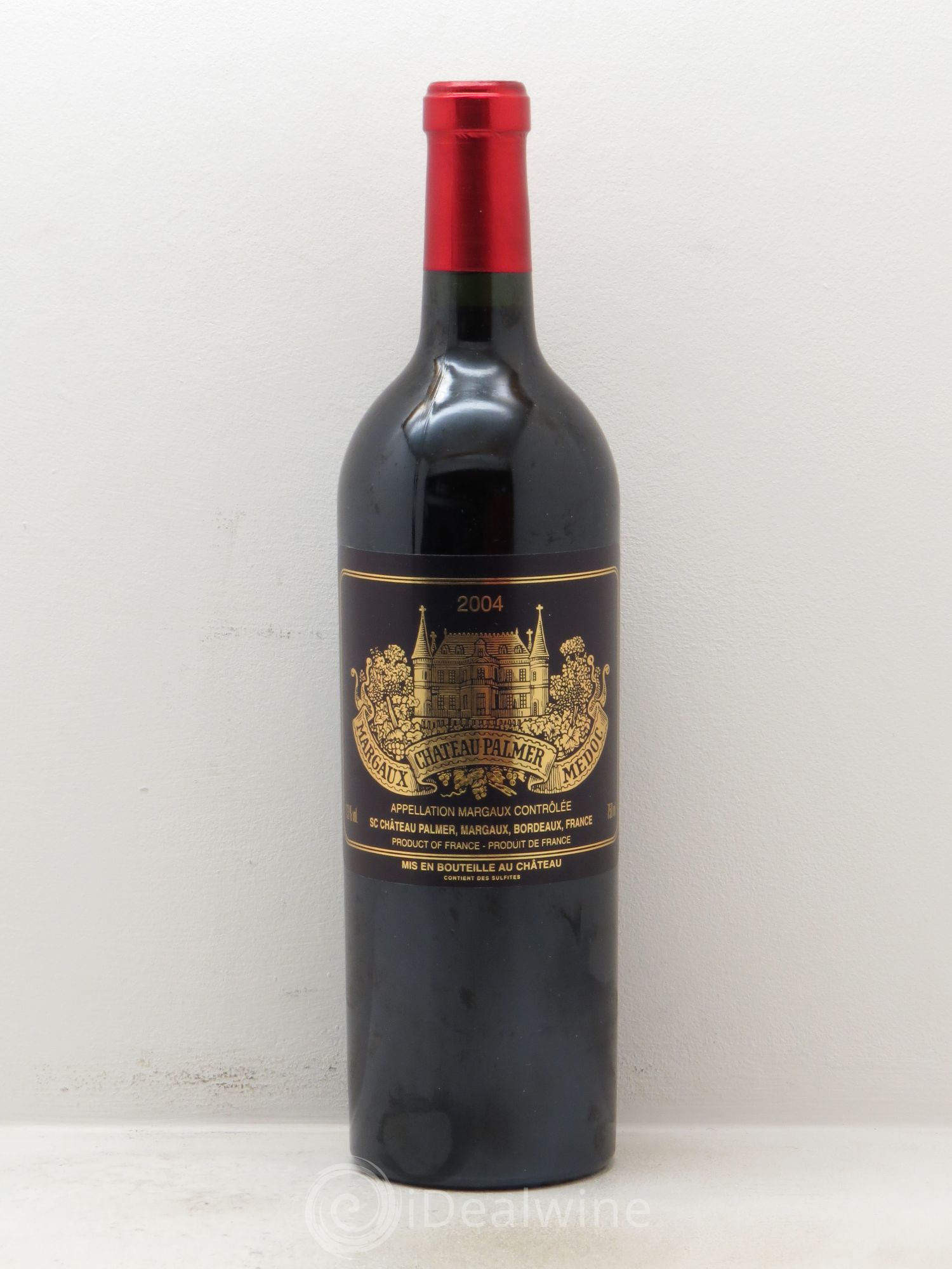 Château Palmer 3ème Grand Cru Classé 2004 - Lot de 1 bouteille - 0