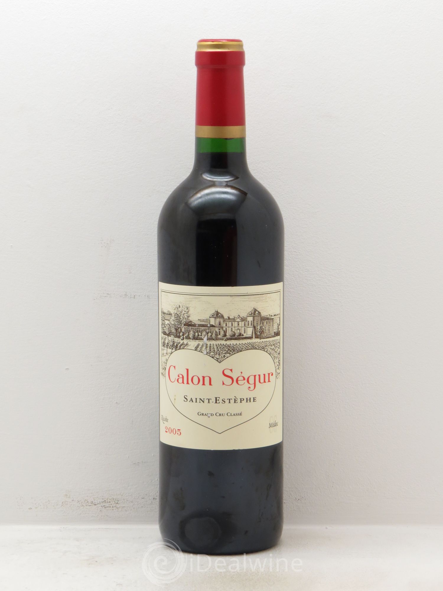 Château Calon Ségur 3ème Grand Cru Classé 2005 - Lot de 1 bouteille - 0