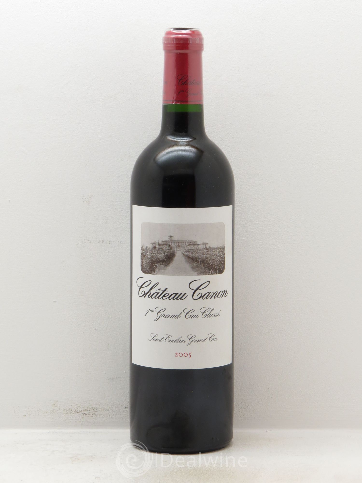 Château Canon 1er Grand Cru Classé B 2005 - Lot de 1 bouteille - 0