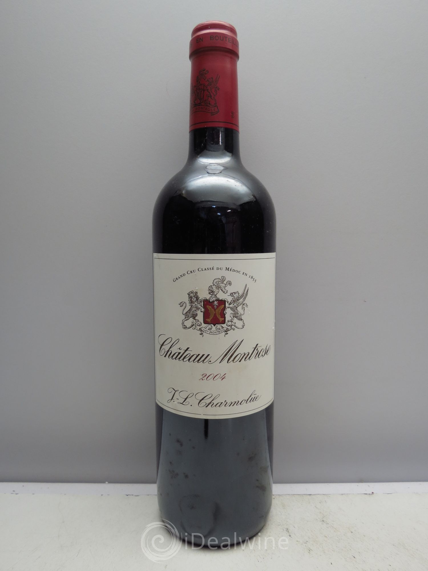 Château Montrose 2ème Grand Cru Classé 2004 - Lot de 1 bouteille - 0