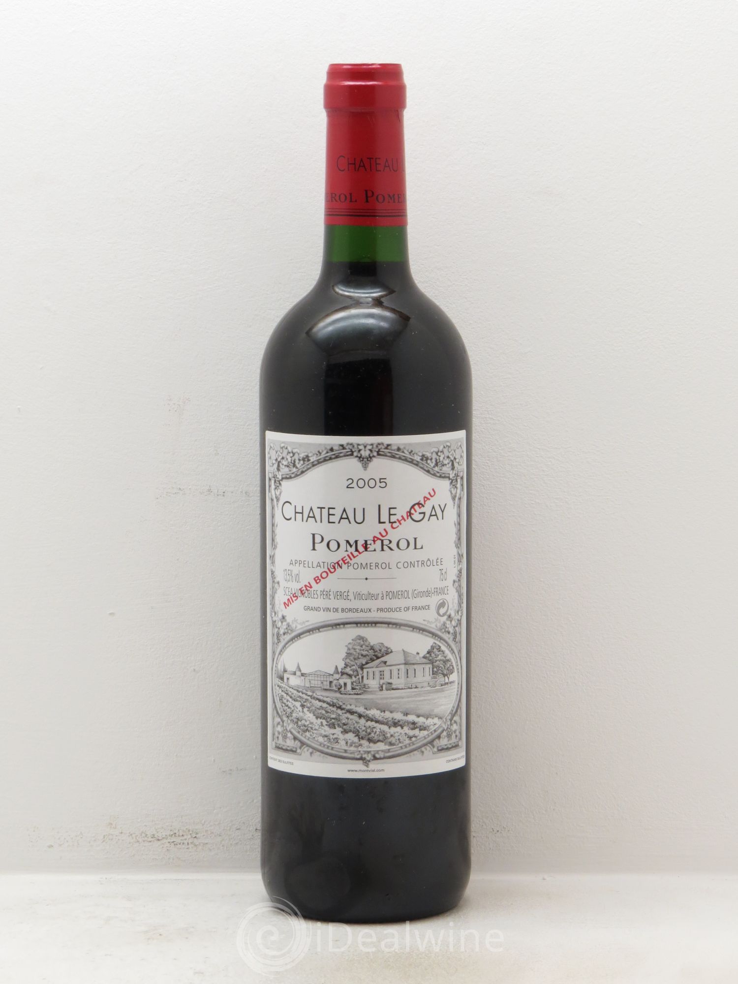 Château Le Gay 2005 - Lot de 1 bouteille - 0