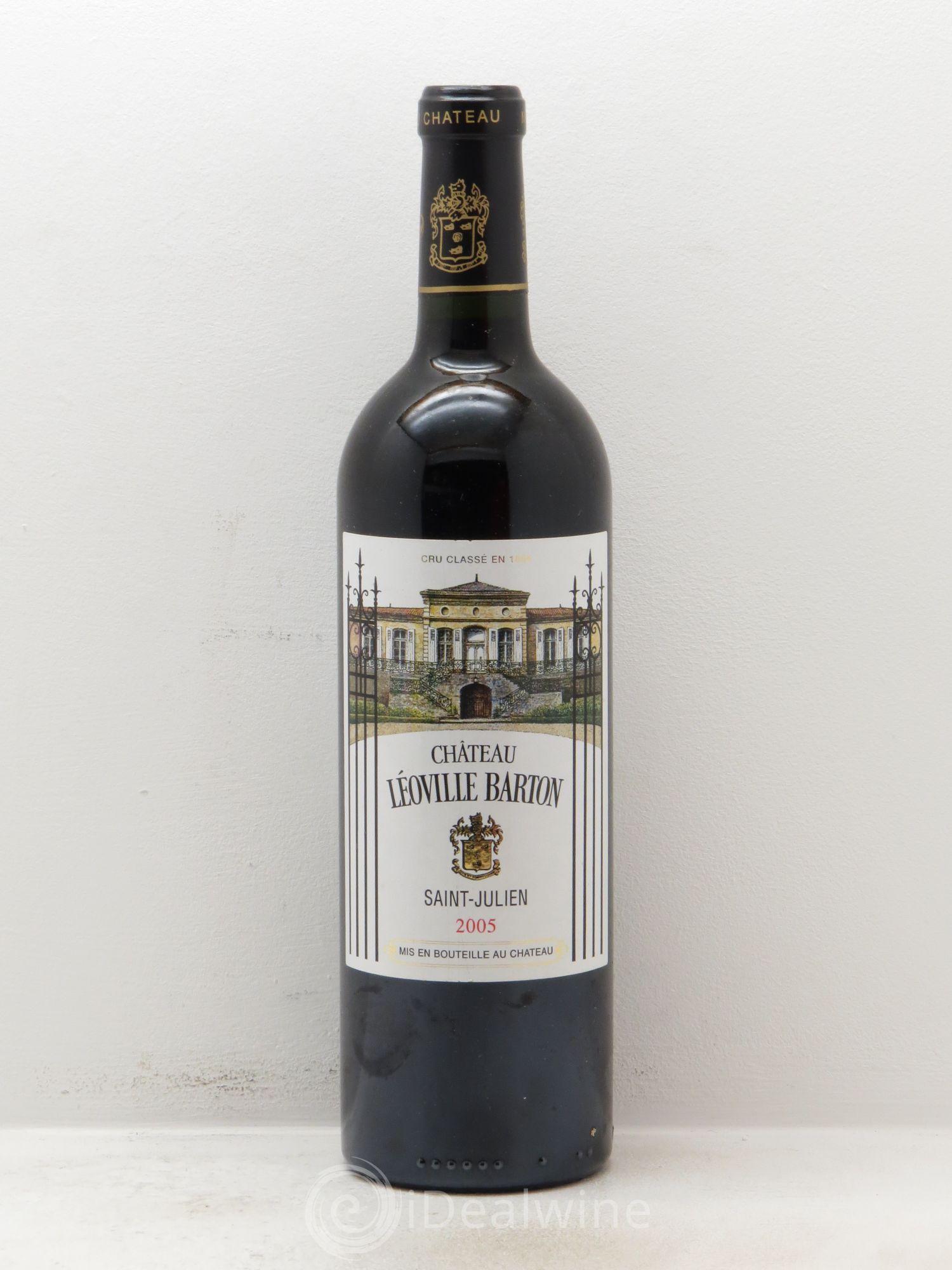 Château Léoville Barton 2ème Grand Cru Classé 2005 - Lot de 1 bouteille - 0