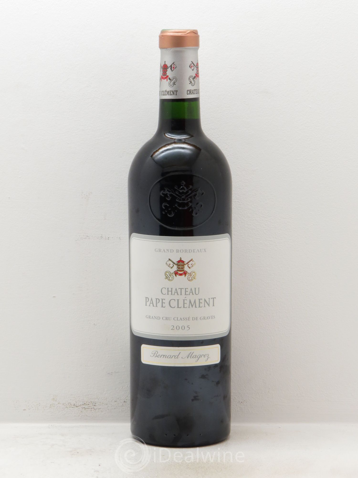 Château Pape Clément Cru Classé de Graves 2005 - Lot de 1 bouteille - 0
