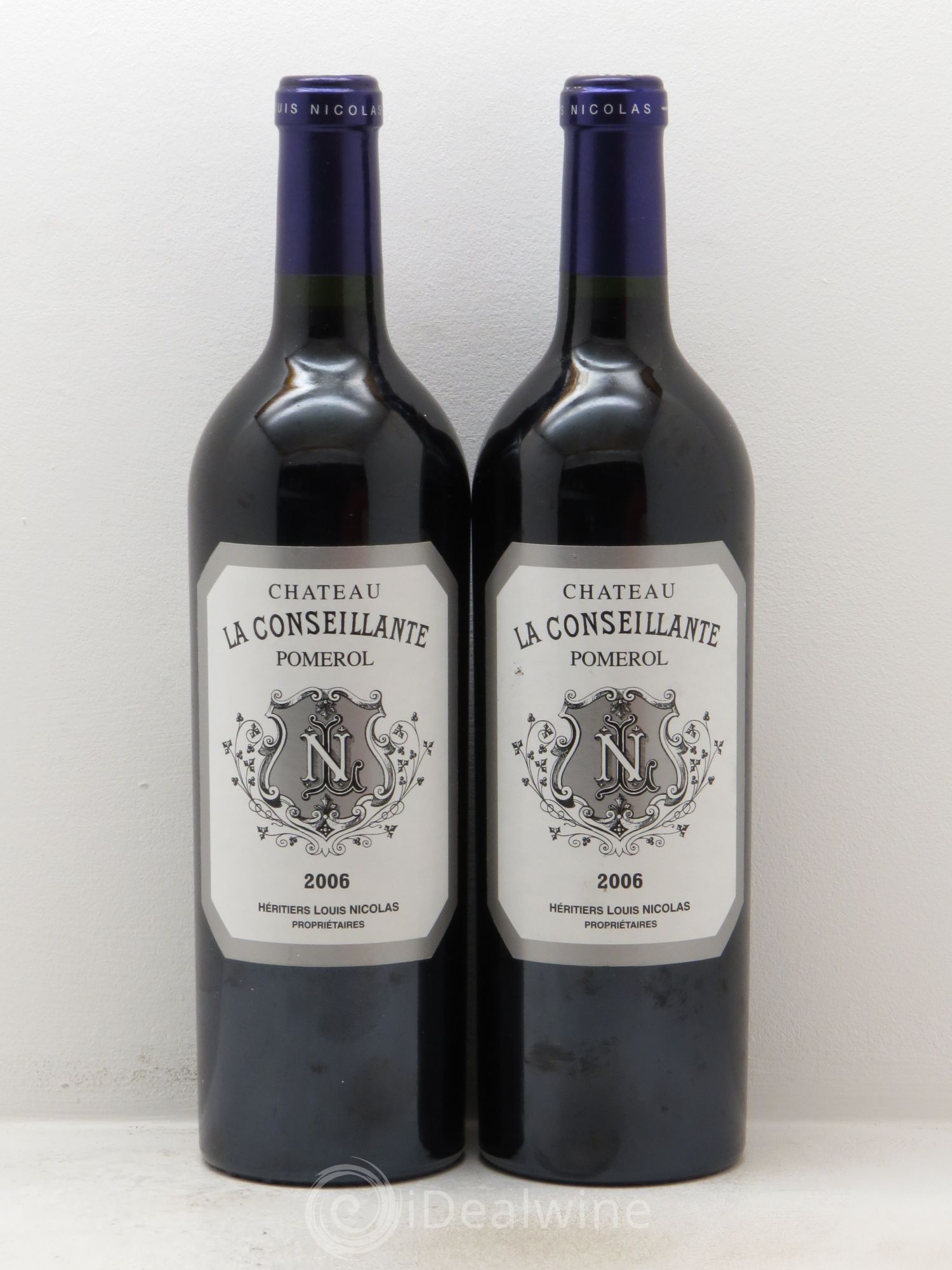 Château la Conseillante 2006 - Lot de 2 bouteilles - 0