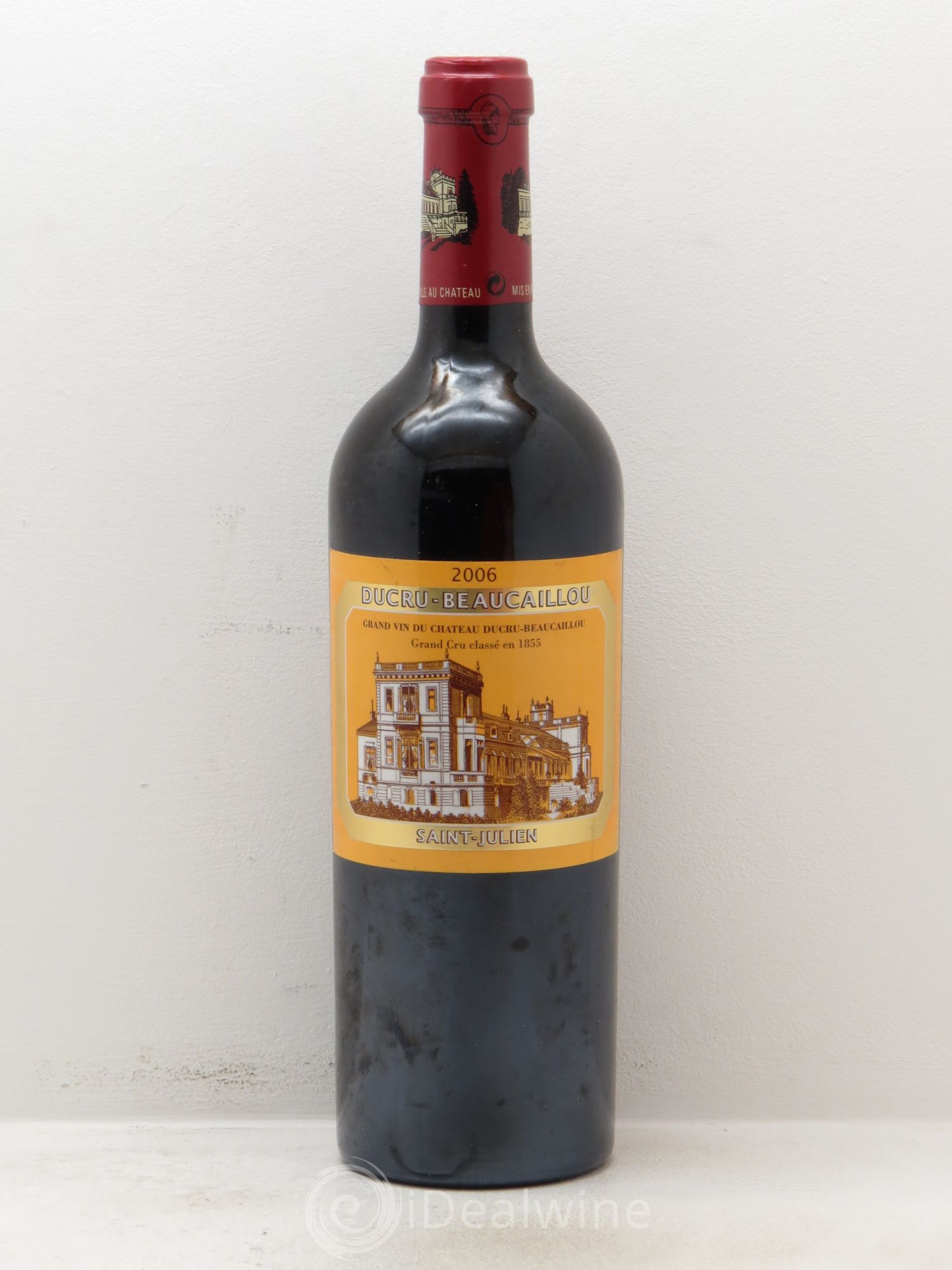 Château Ducru Beaucaillou 2ème Grand Cru Classé 2006 - Lot de 1 bouteille - 0