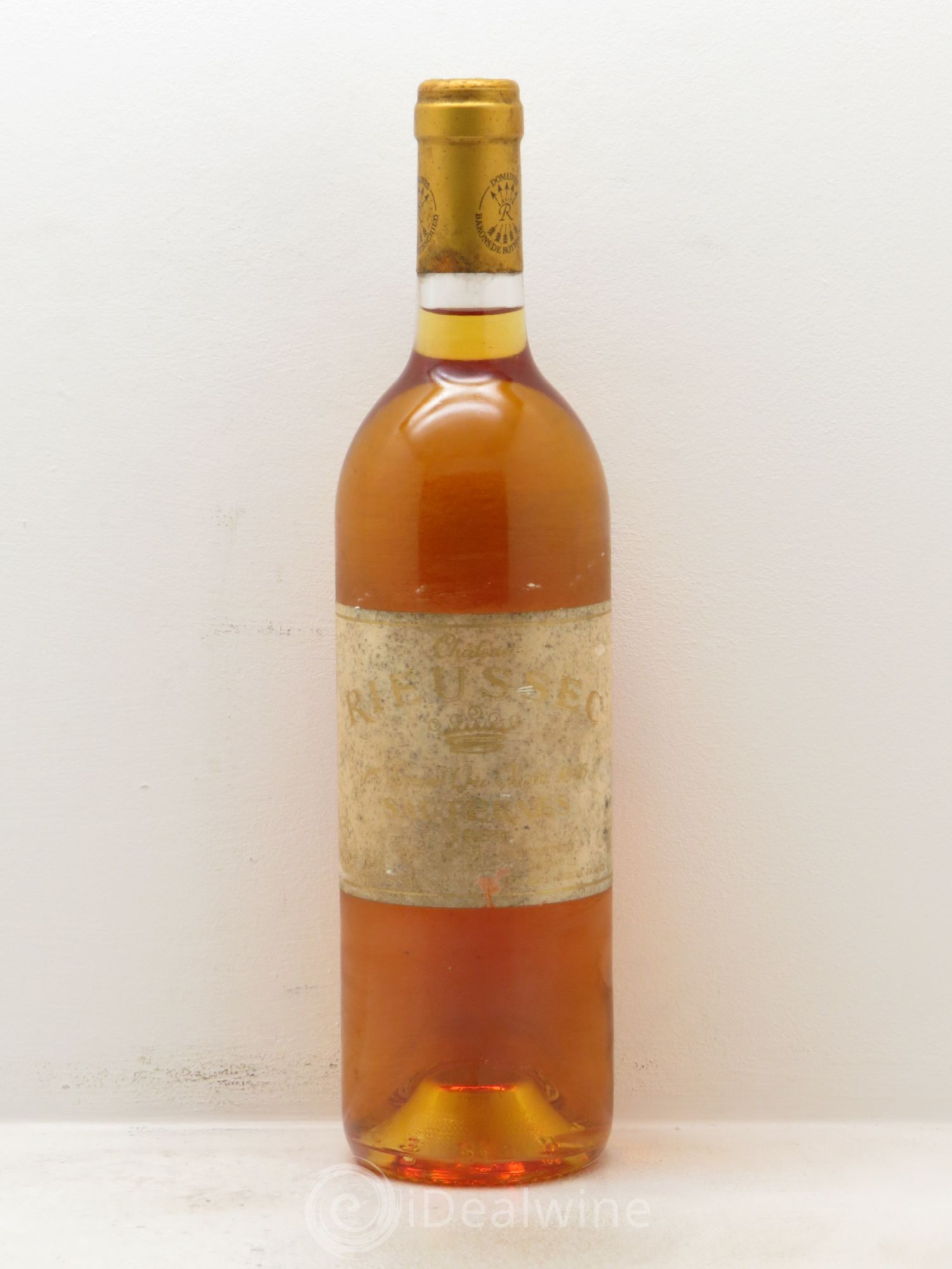 Château Rieussec 1er Grand Cru Classé (senza prezzo di riserva) 1989 - Lotto di 1 bottiglia - 0