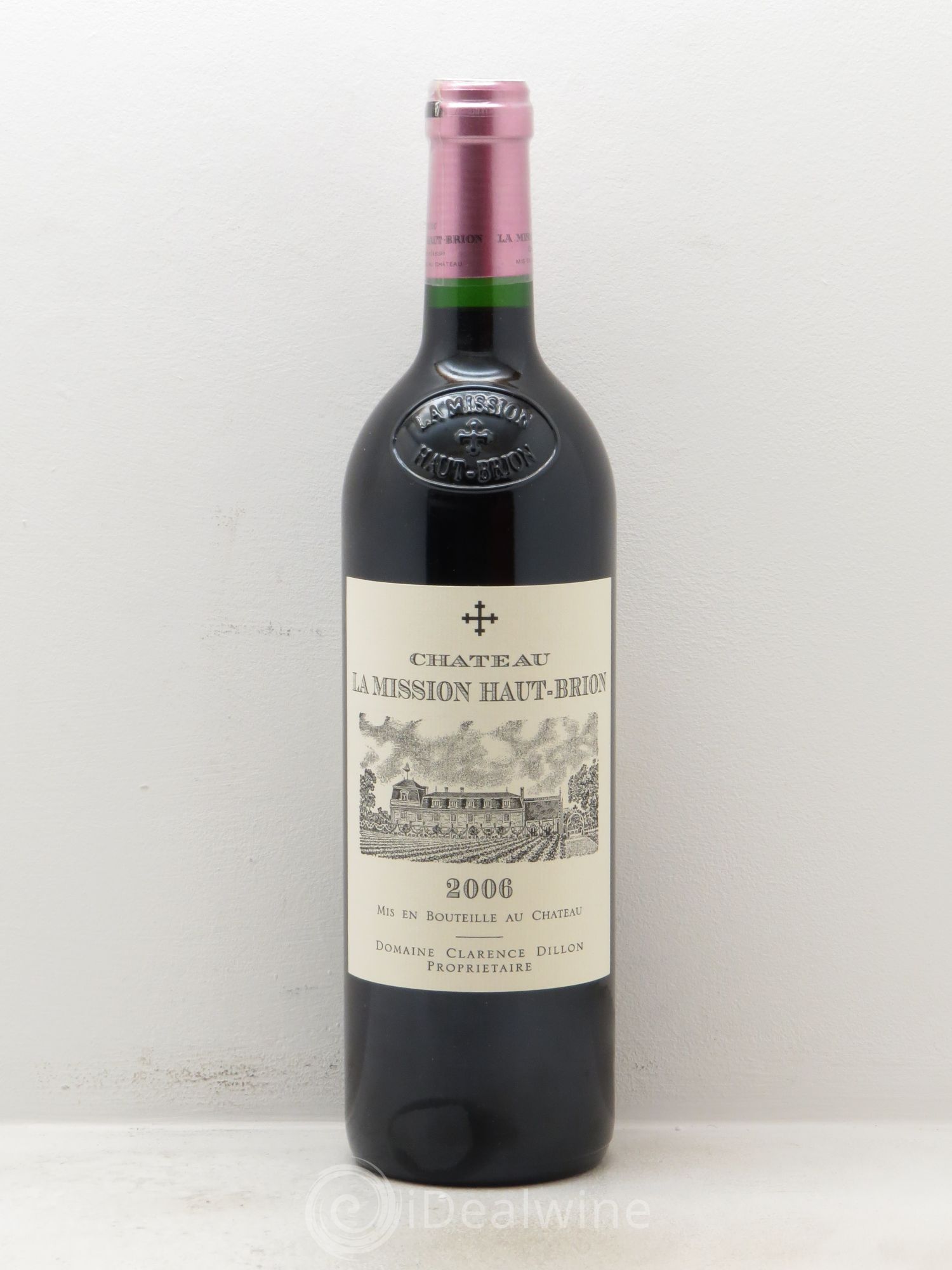 Château la Mission Haut-Brion Cru Classé de Graves 2006 - Lot de 1 bouteille - 0