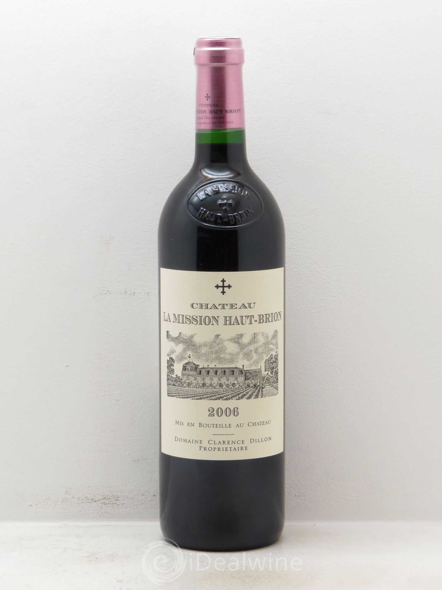 Château la Mission Haut-Brion Cru Classé de Graves 2006 - Lot de 1 bouteille - 0