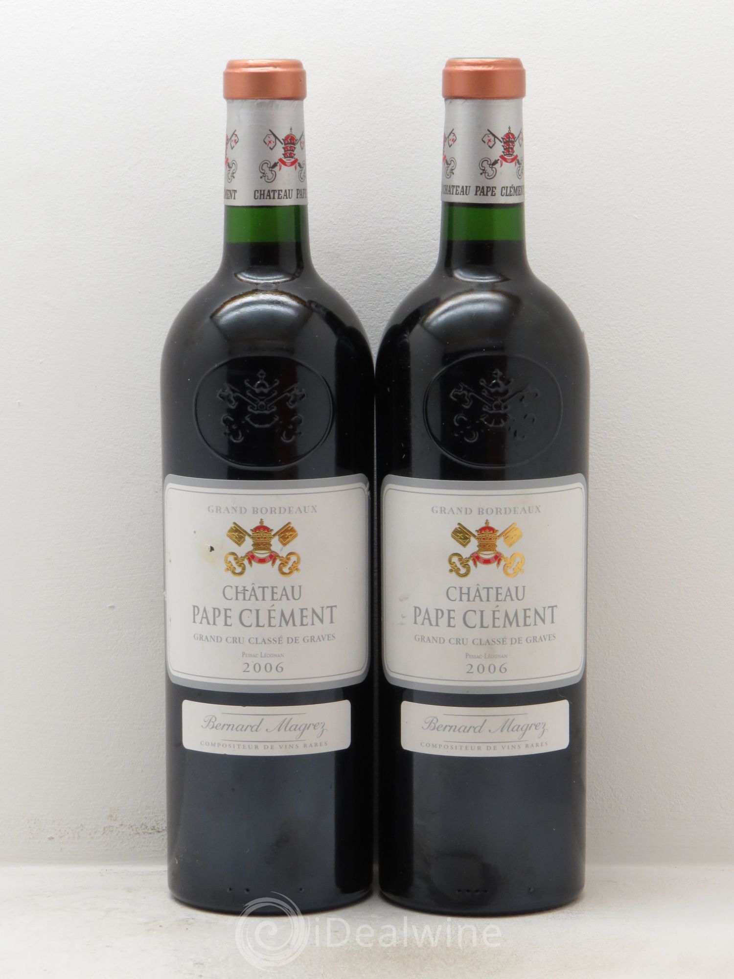 Château Pape Clément Cru Classé de Graves 2006 - Lot de 2 bouteilles - 0