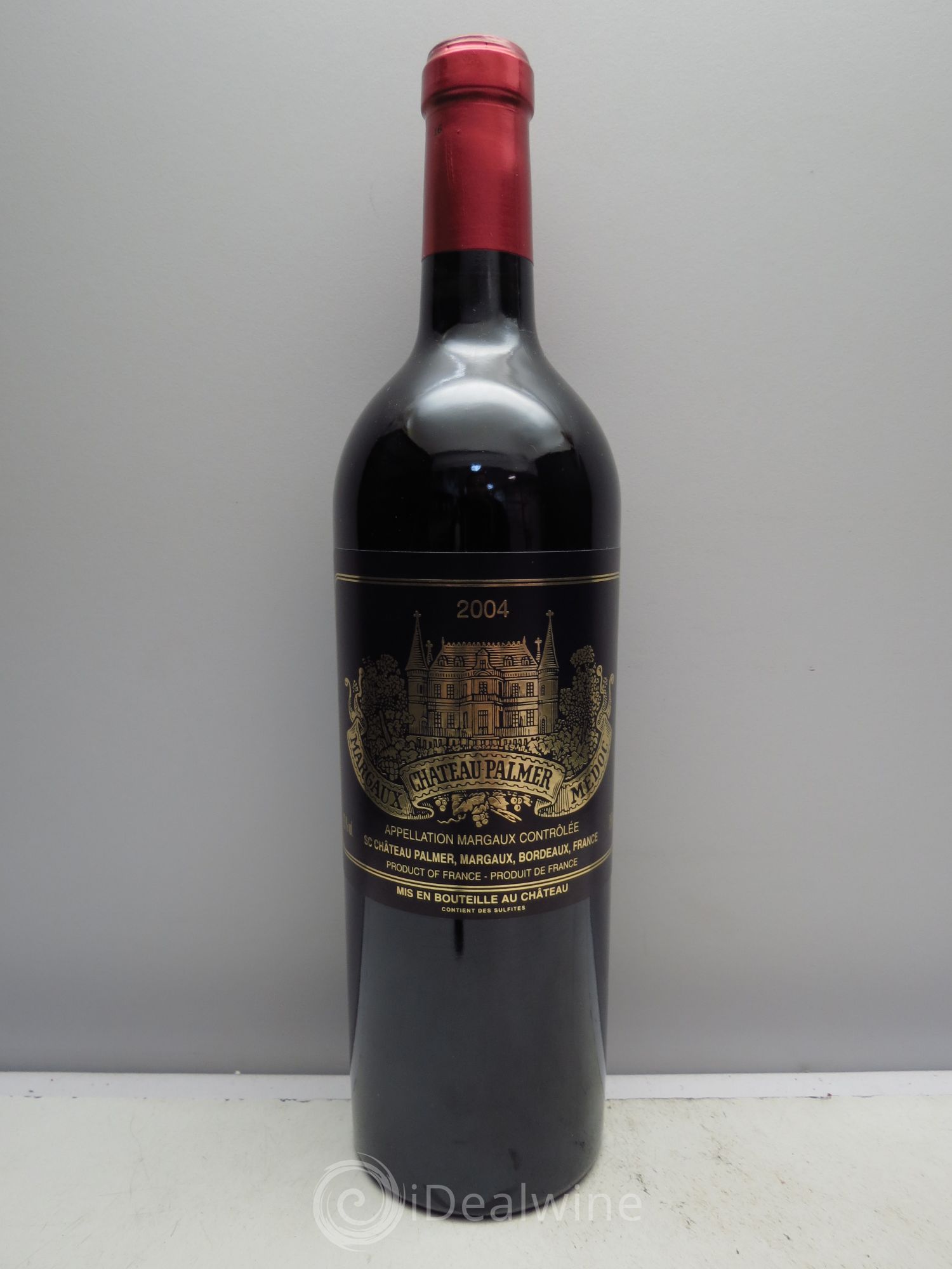 Château Palmer 3ème Grand Cru Classé 2004 - Lot de 1 bouteille - 0