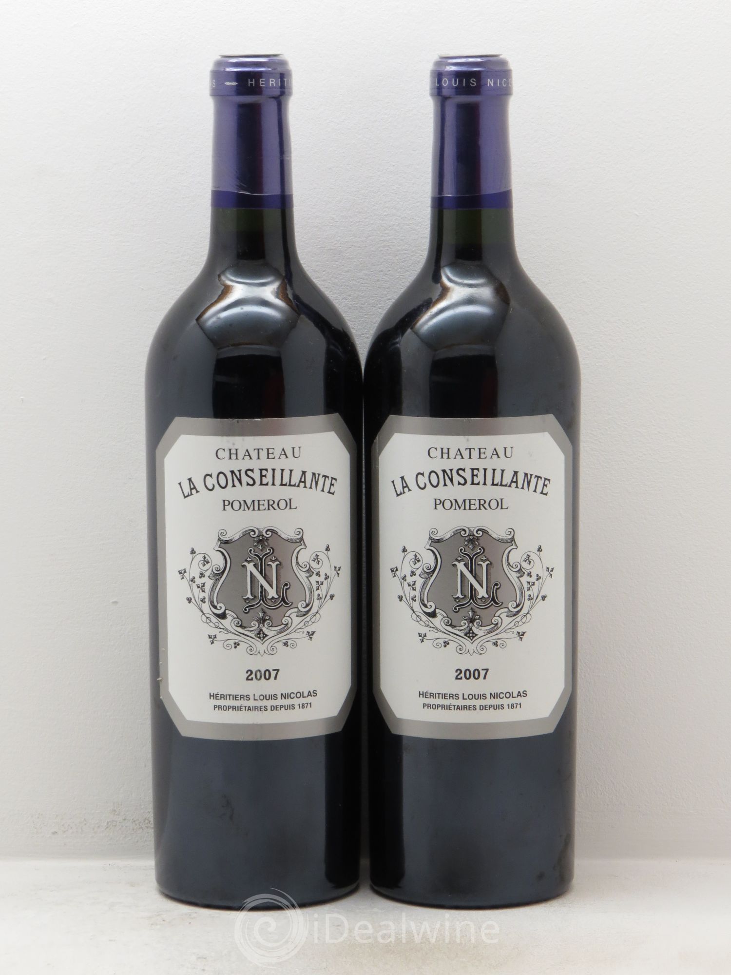 Château la Conseillante 2007 - Lot de 2 bouteilles - 0