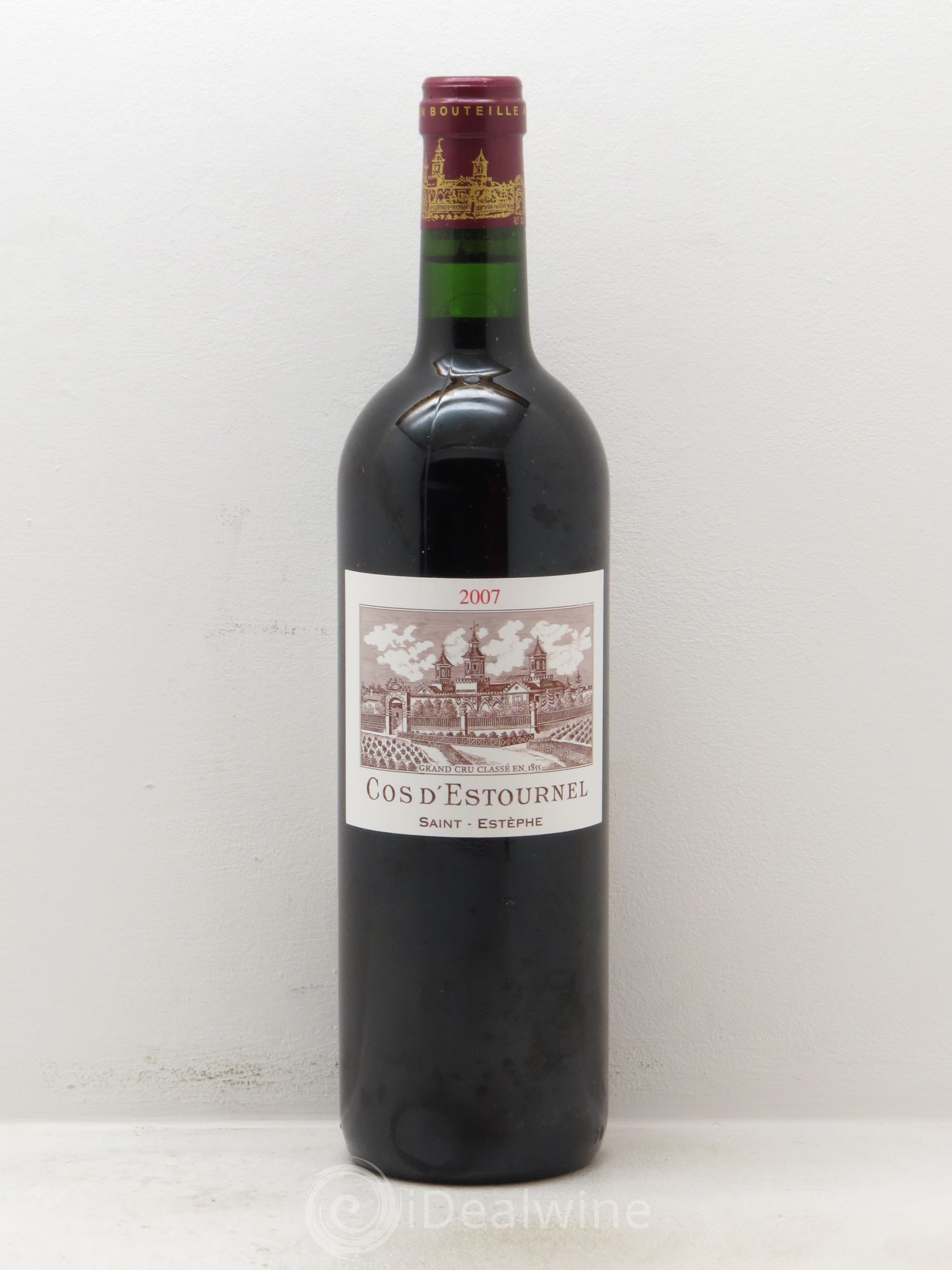 Cos d'Estournel 2ème Grand Cru Classé 2007 - Lot de 1 bouteille - 0