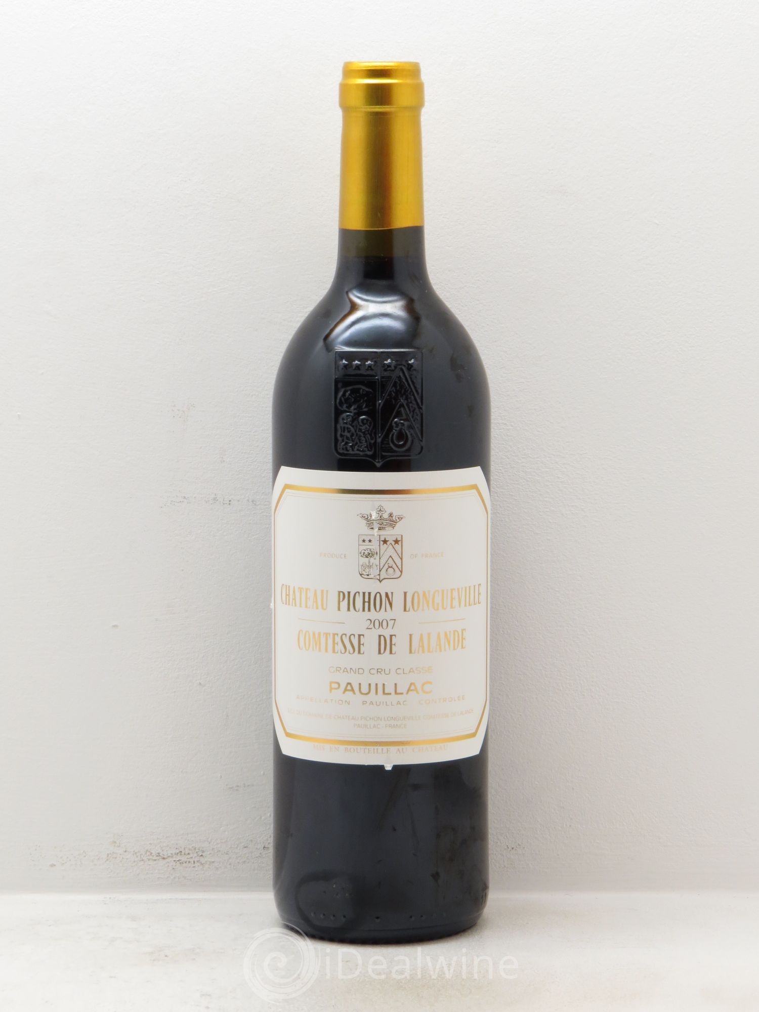 Château Pichon Longueville Comtesse de Lalande 2ème Grand Cru Classé 2007 - Lot de 1 bouteille - 0