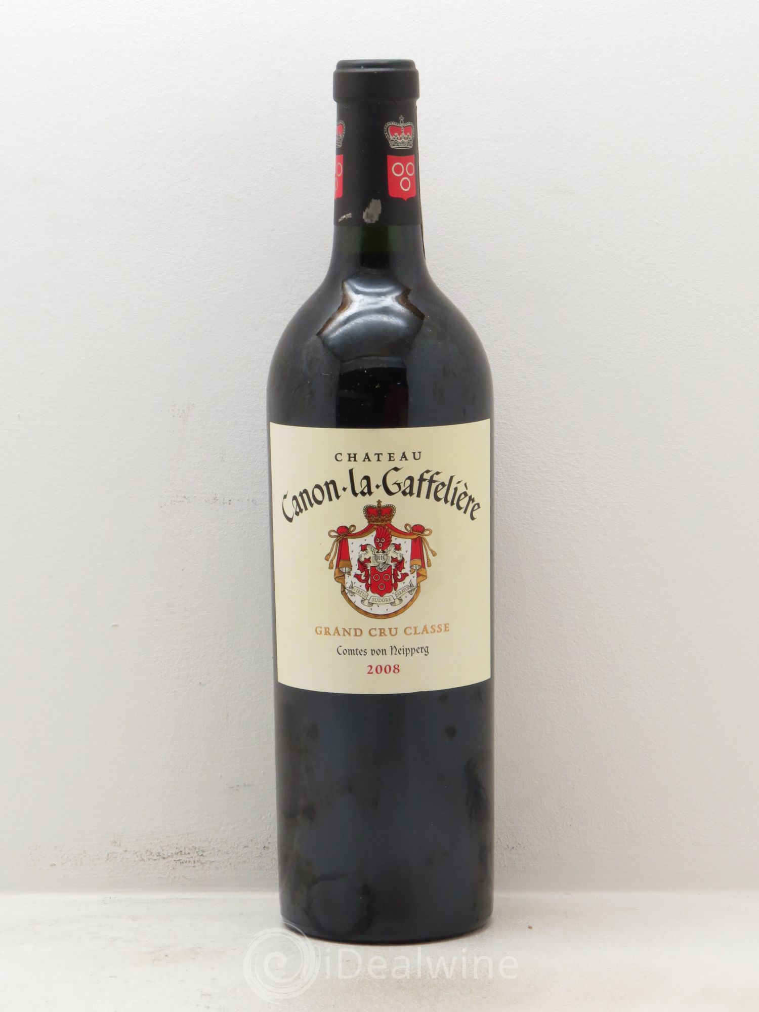 Château Canon la Gaffelière 1er Grand Cru Classé B 2008 - Lot de 1 bouteille - 0
