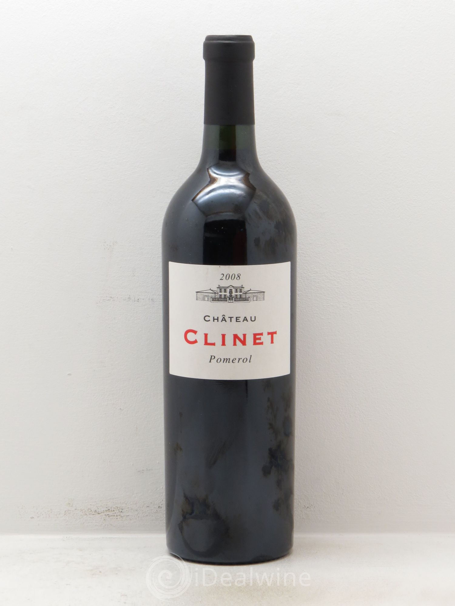Château Clinet 2008 - Lot de 1 bouteille - 0