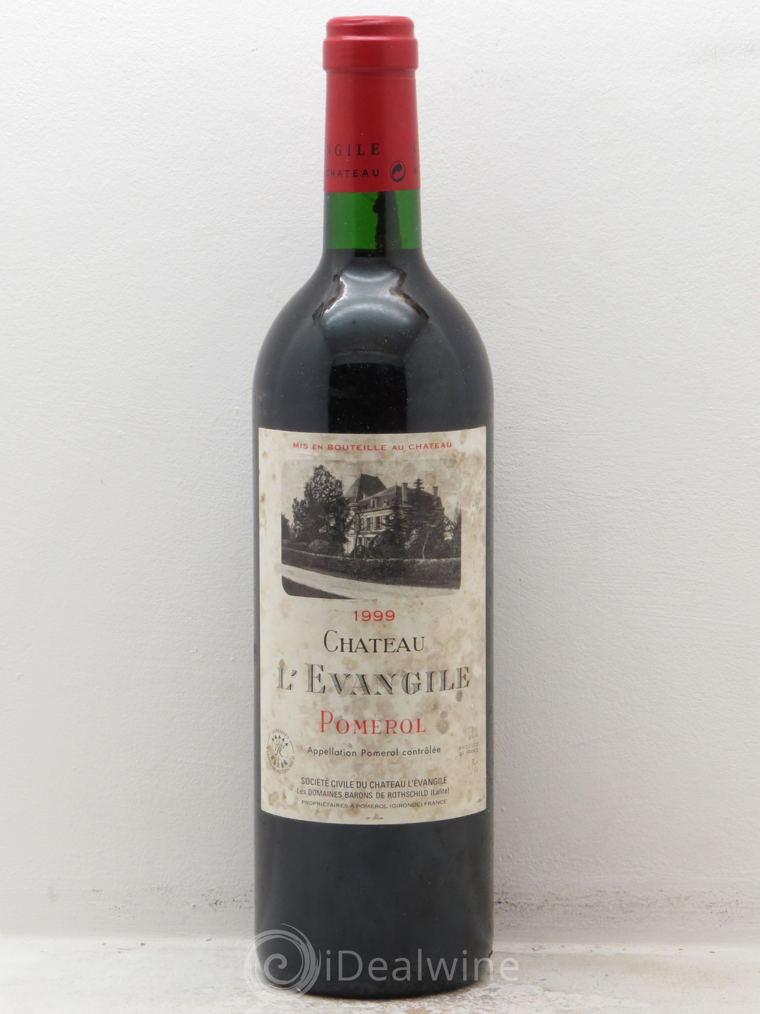 Château l' Évangile (sans prix de réserve) 1999 - Lot de 1 bouteille - 0