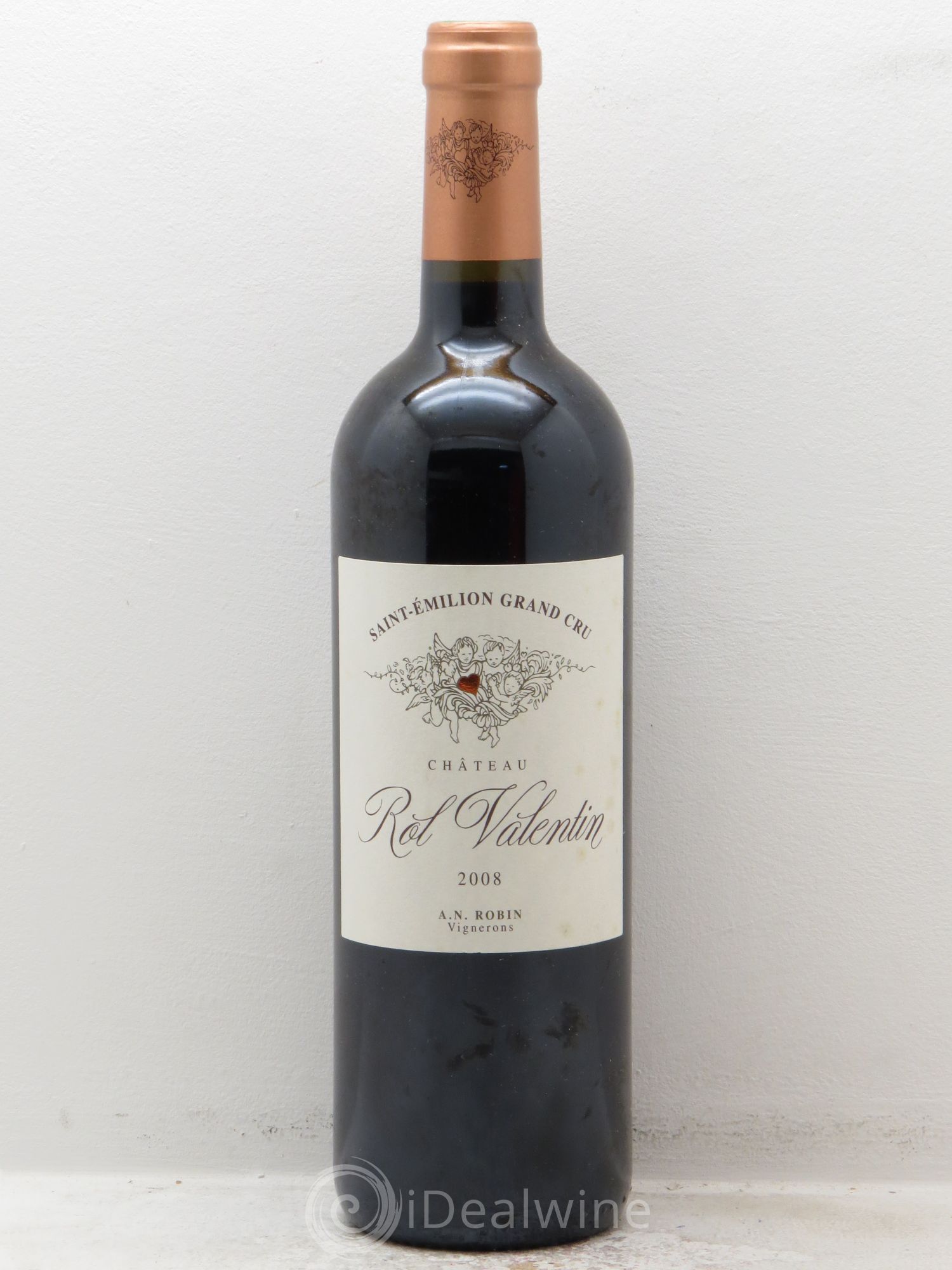 Château Rol Valentin Grand Cru Classé (sans prix de réserve) 2008 - Lot de 1 bouteille - 0