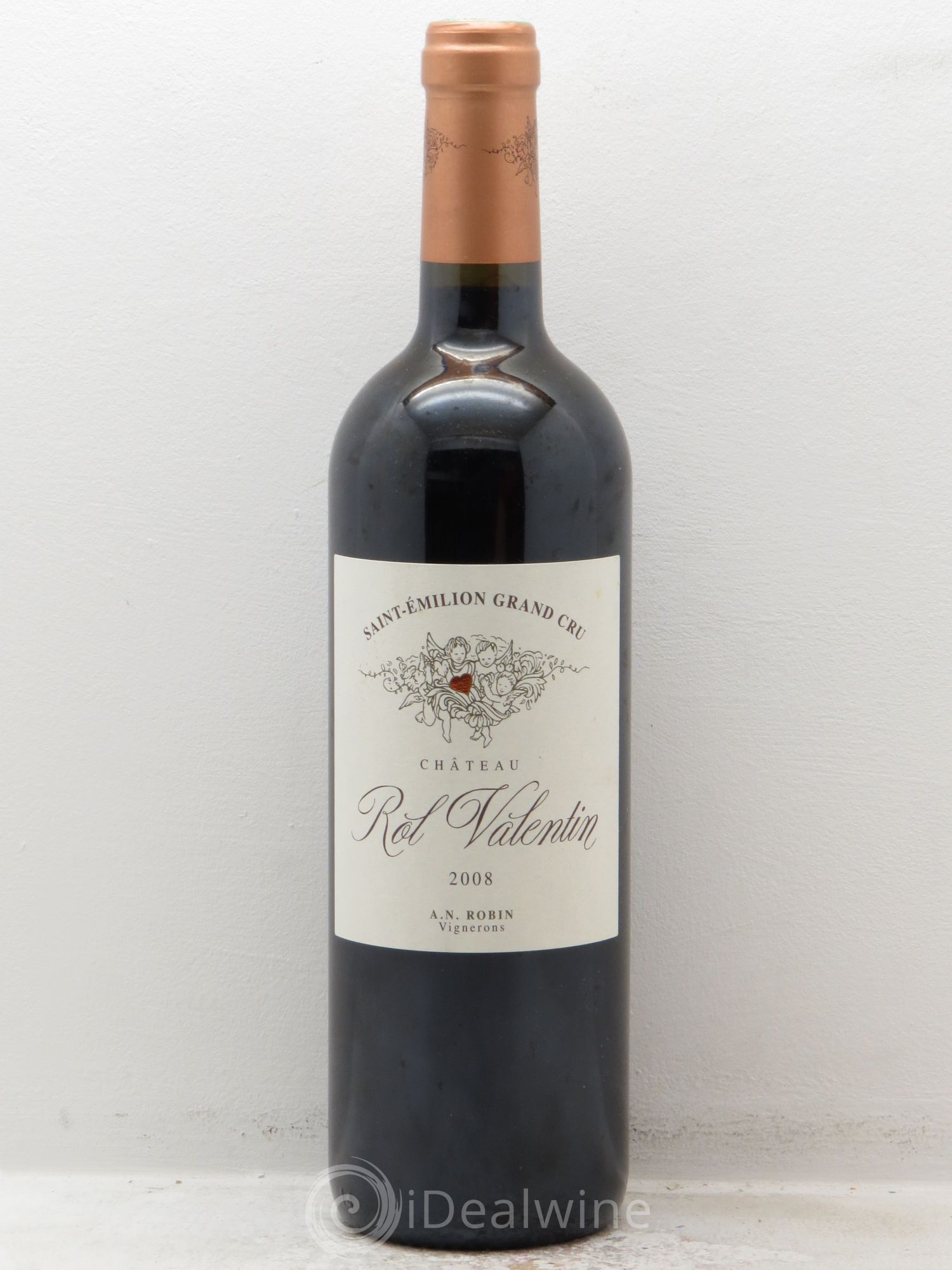 Château Rol Valentin Grand Cru Classé (sans prix de réserve) 2008 - Lot de 1 bouteille - 0