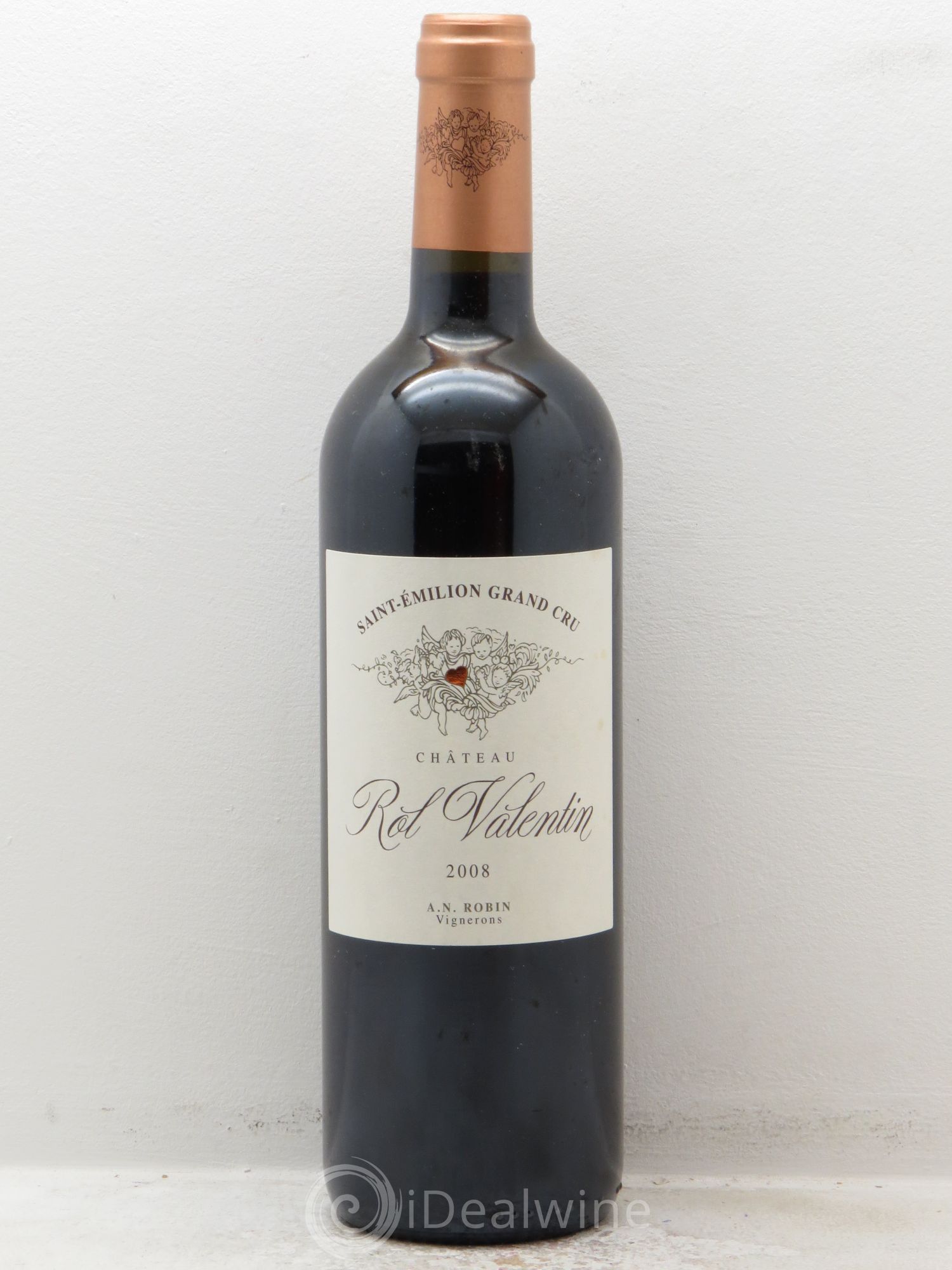 Château Rol Valentin Grand Cru Classé (sans prix de réserve) 2008 - Lot de 1 bouteille - 0
