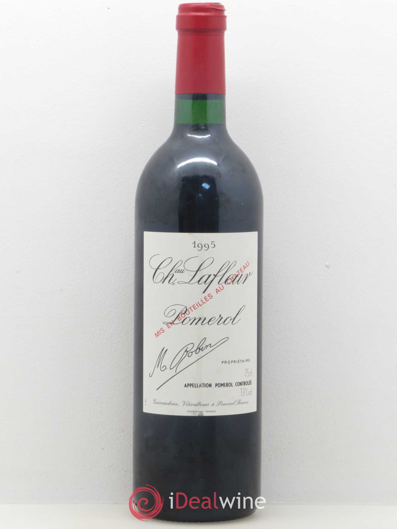 Château Lafleur 1995 - Lot de 1 bouteille - 0