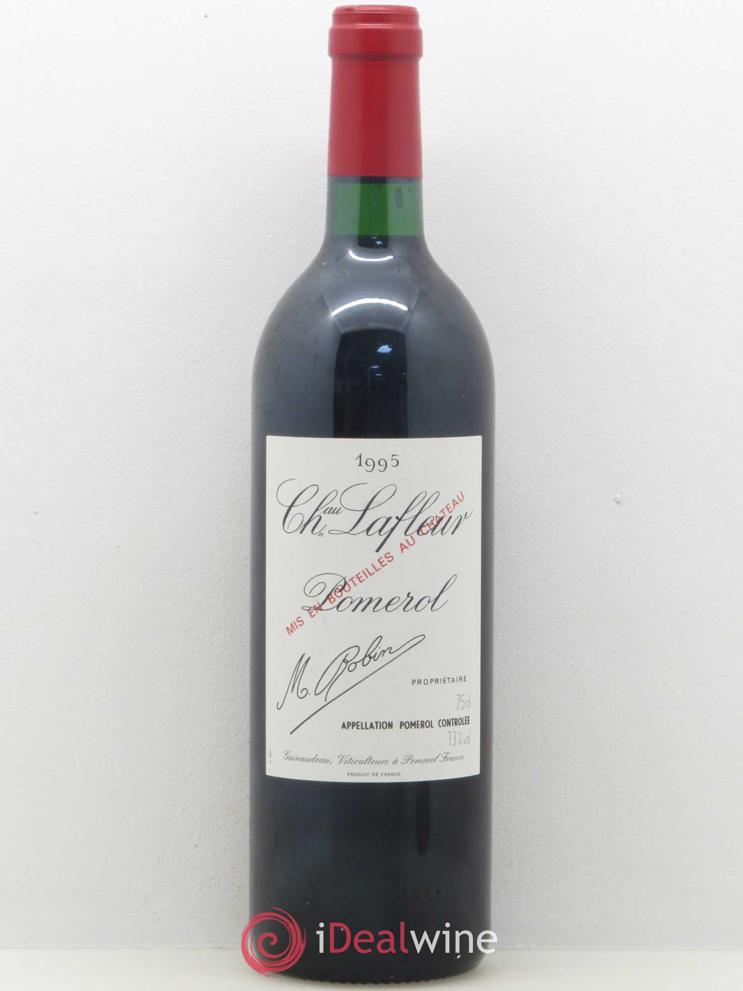 Château Lafleur 1995 - Lot de 1 bouteille - 0