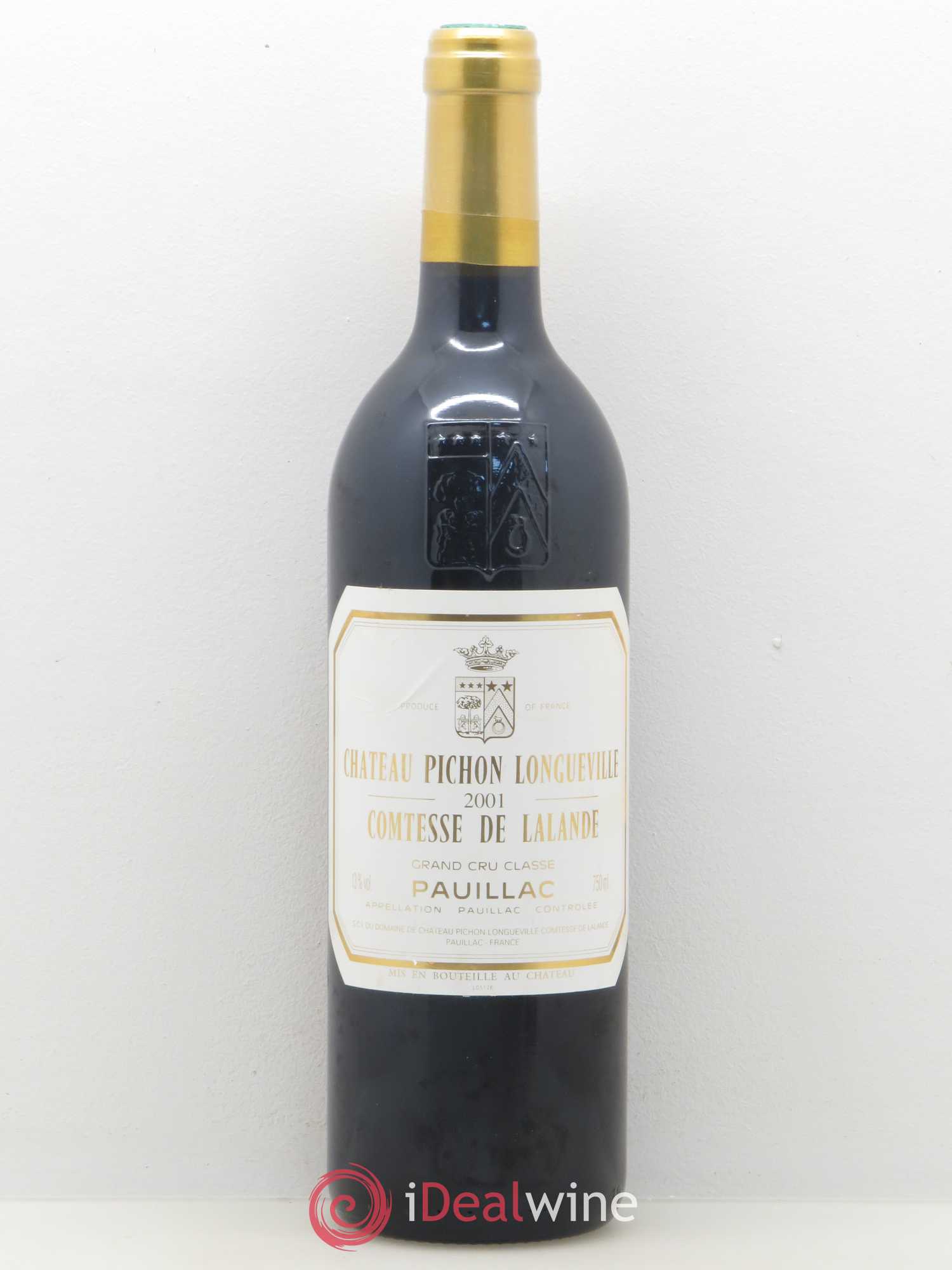 Château Pichon Longueville Comtesse de Lalande 2ème Grand Cru Classé (sans prix de réserve) 2001 - Lot de 1 bouteille - 0