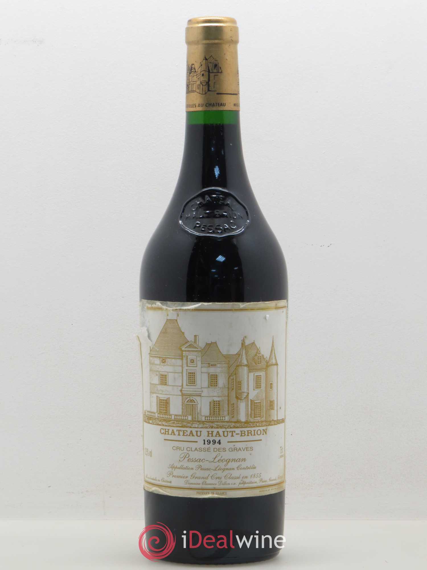 Château Haut Brion 1er Grand Cru Classé 1994 - Lot de 1 bouteille - 0