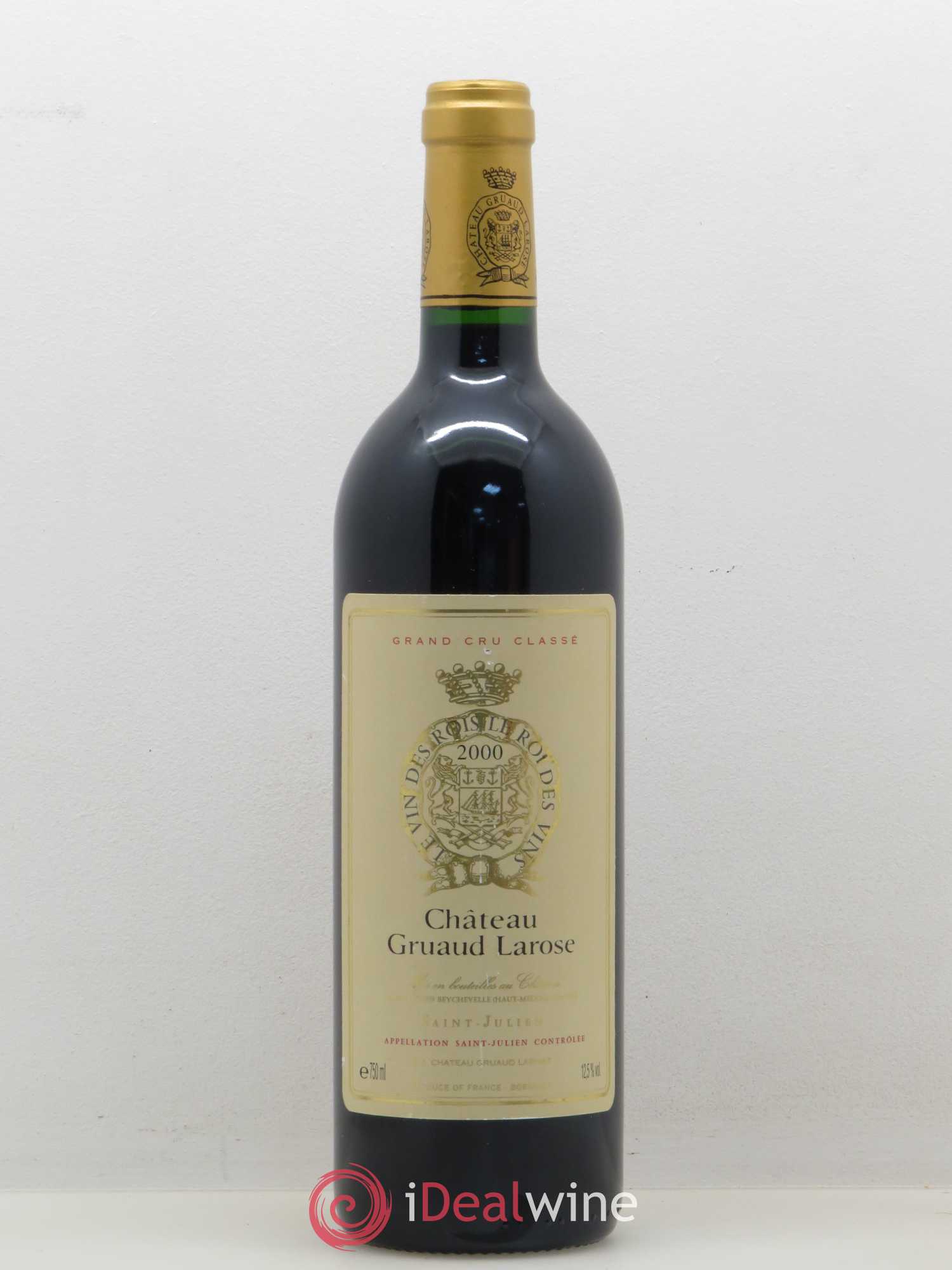 Château Gruaud Larose 2ème Grand Cru Classé 2000 - Lot de 1 bouteille - 0