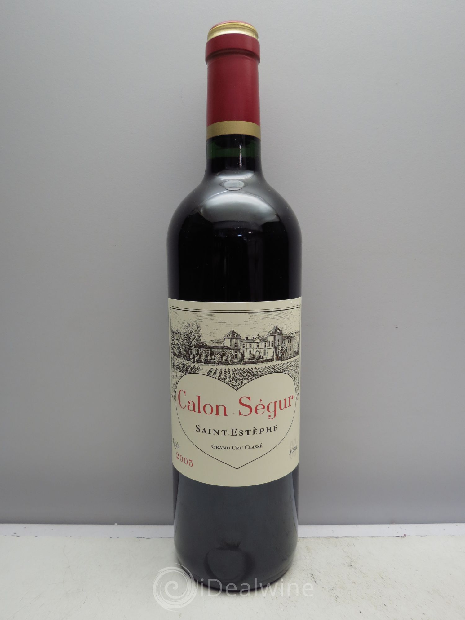Château Calon Ségur 3ème Grand Cru Classé 2005 - Lot de 1 bouteille - 0