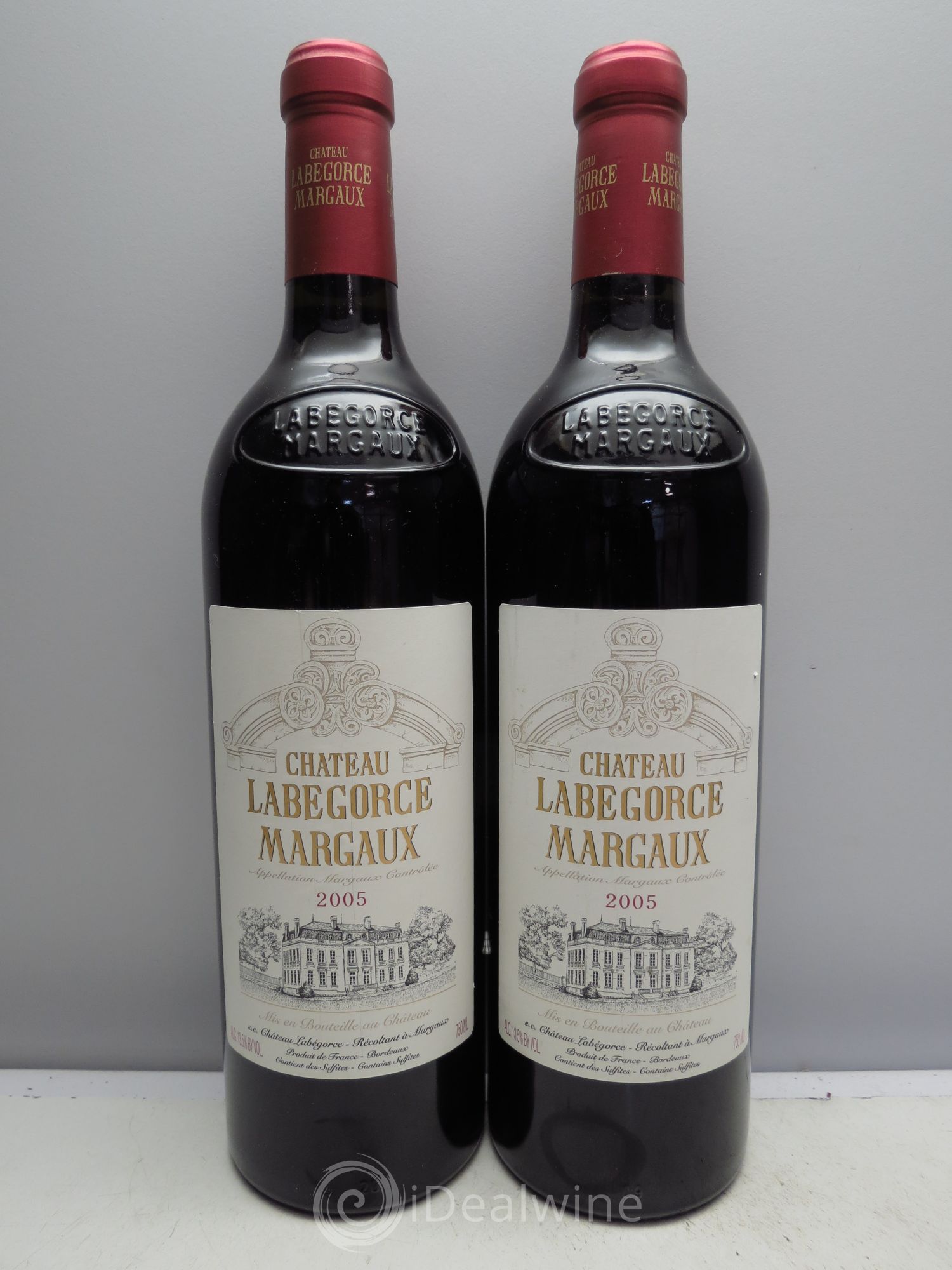 Château Labegorce Cru Bourgeois 2005 - Lot de 2 bouteilles - 0