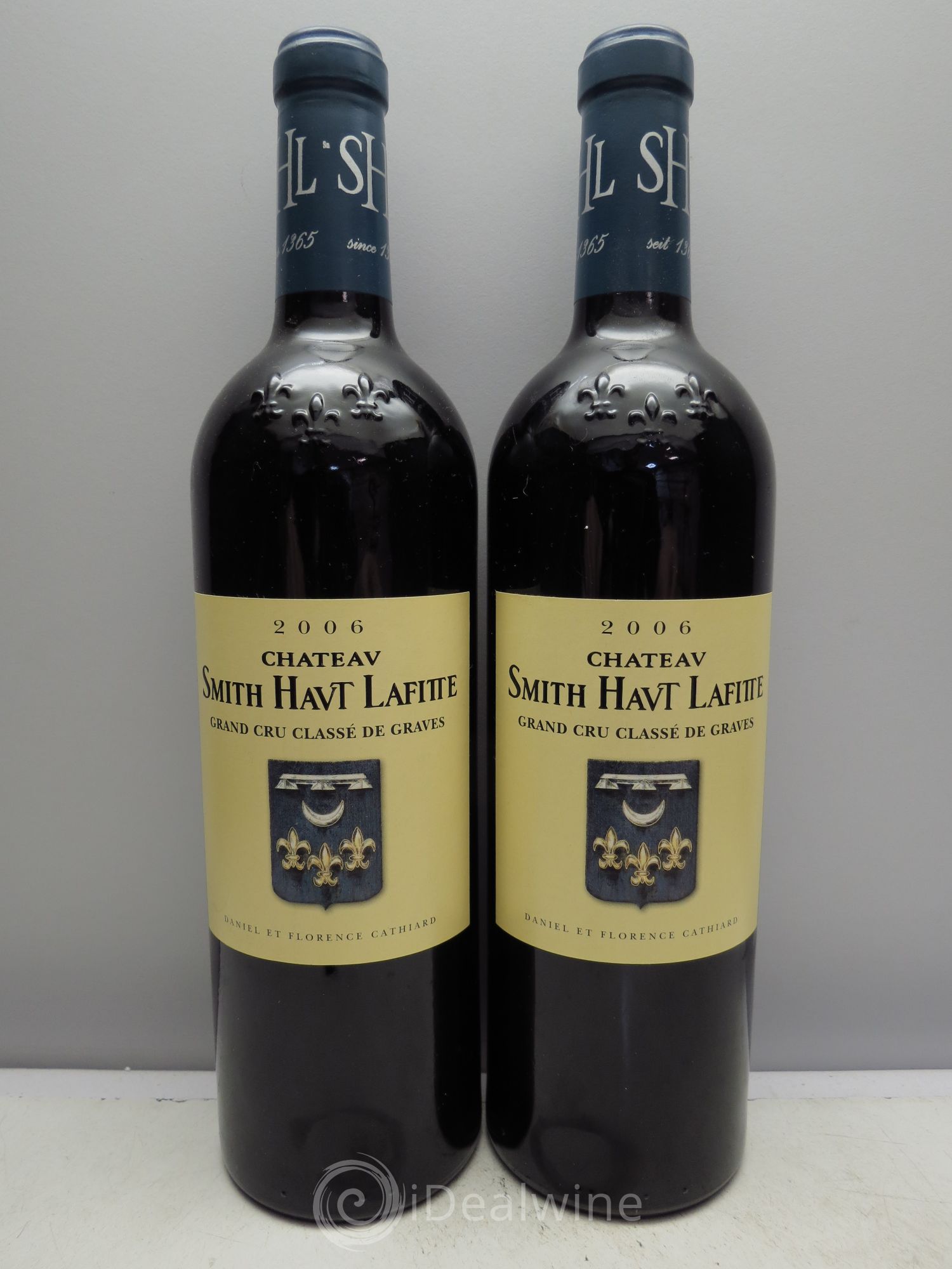 Château Smith Haut Lafitte Cru Classé de Graves 2006 - Lot de 2 bouteilles - 0