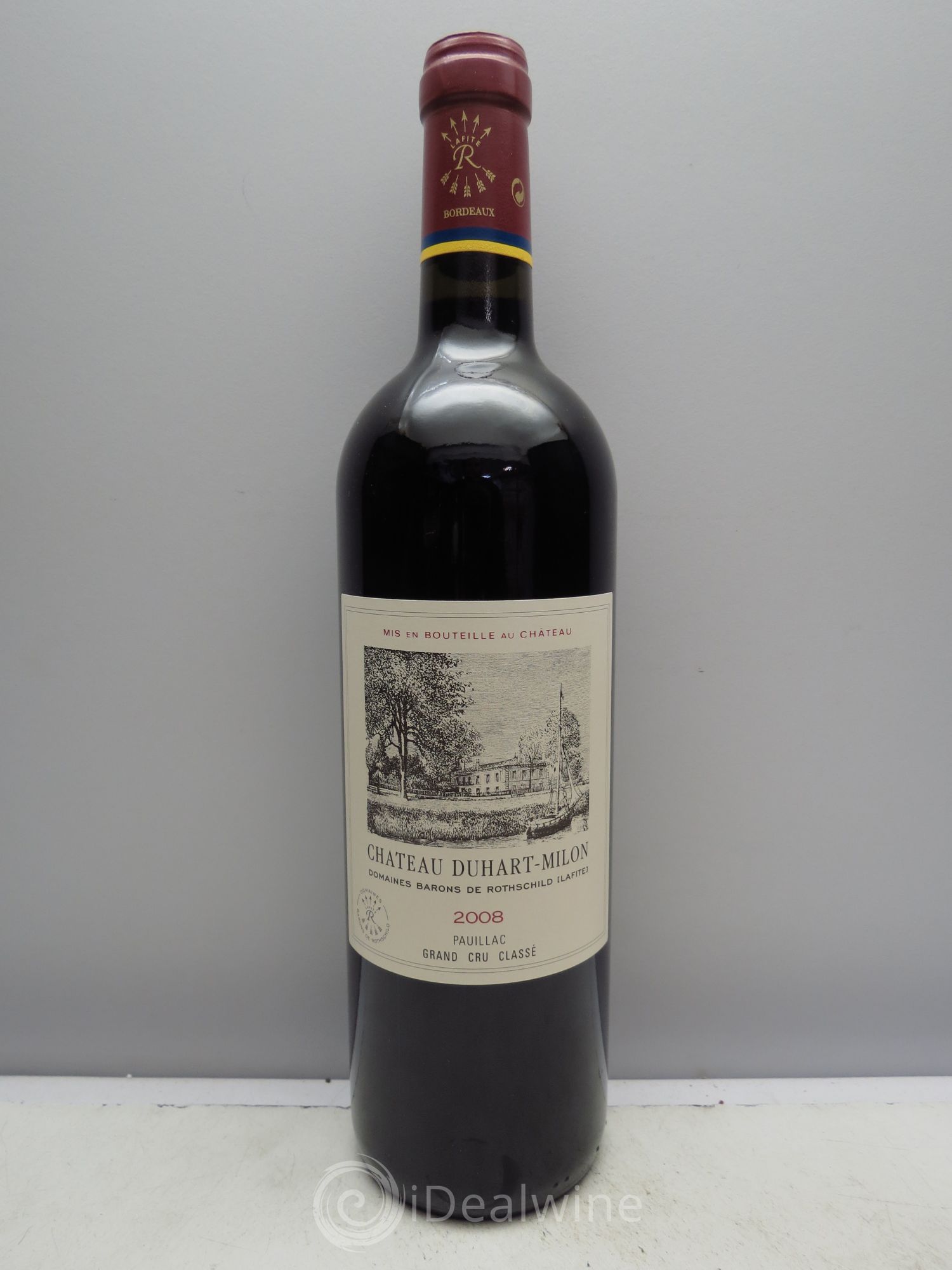 Château Duhart-Milon 4ème Grand Cru Classé 2008 - Lot de 1 bouteille - 0