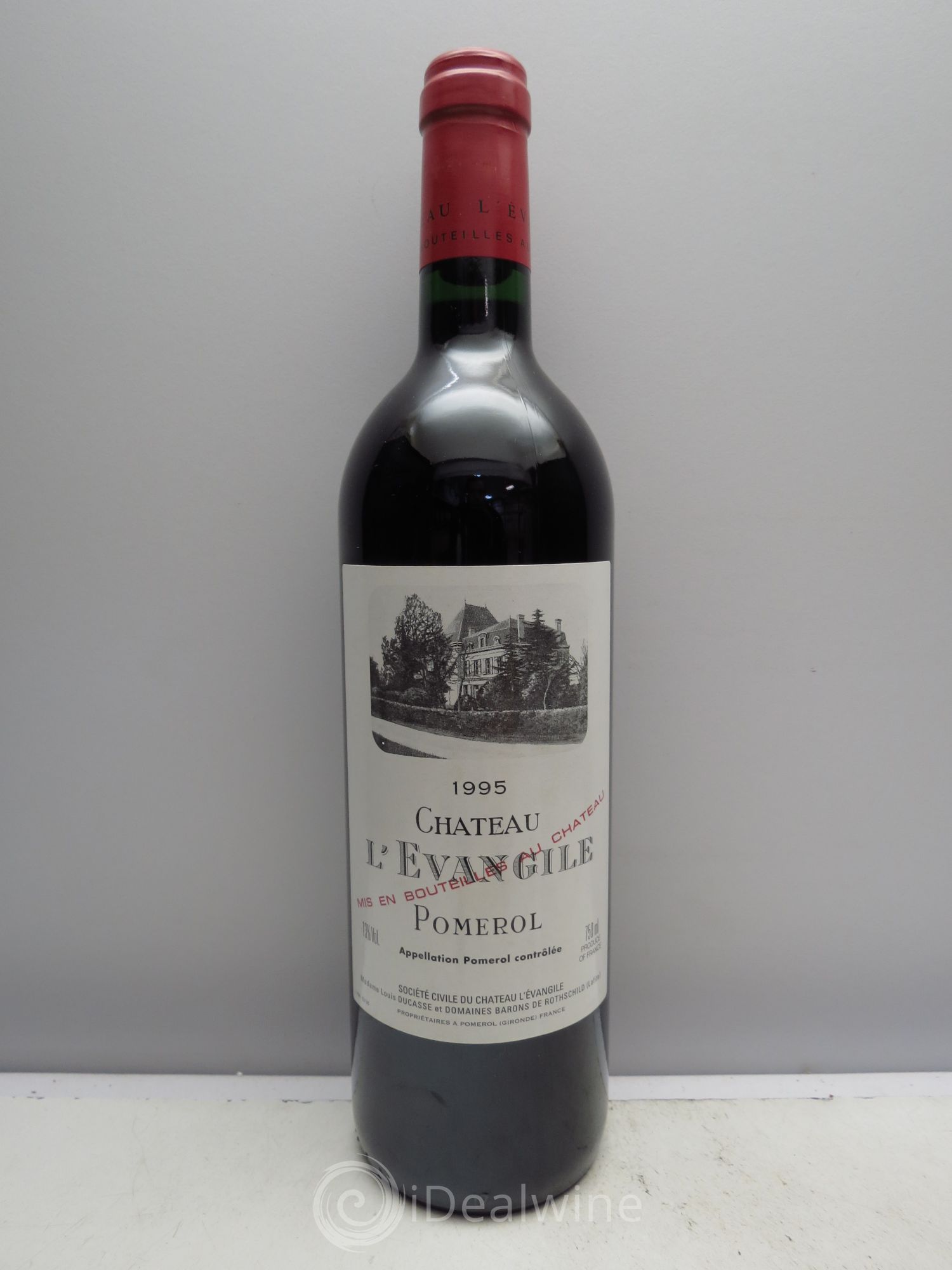 Château l' Évangile 1995 - Lot de 1 bouteille - 0