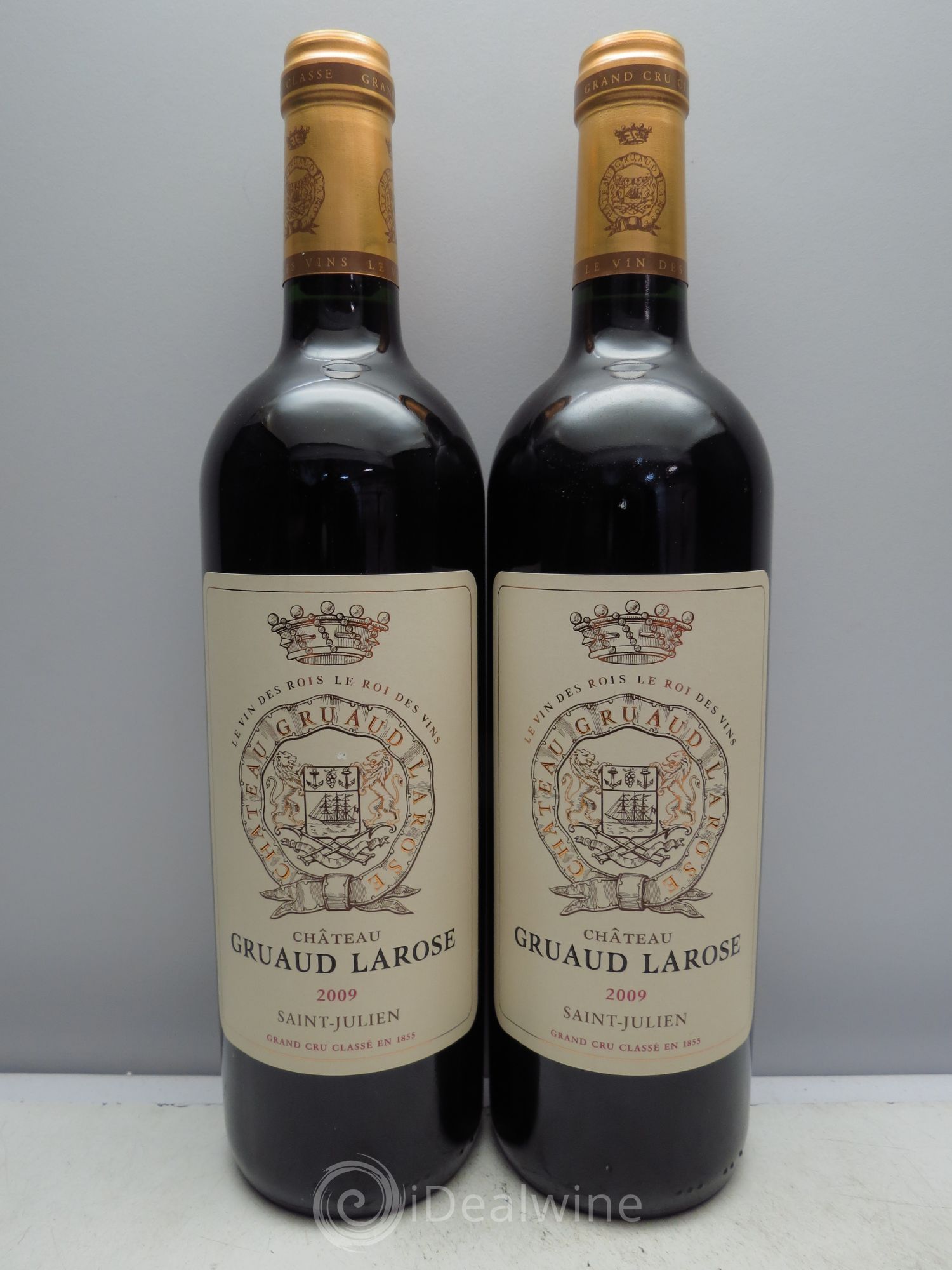 Château Gruaud Larose 2ème Grand Cru Classé 2009 - Lot de 2 bouteilles - 0