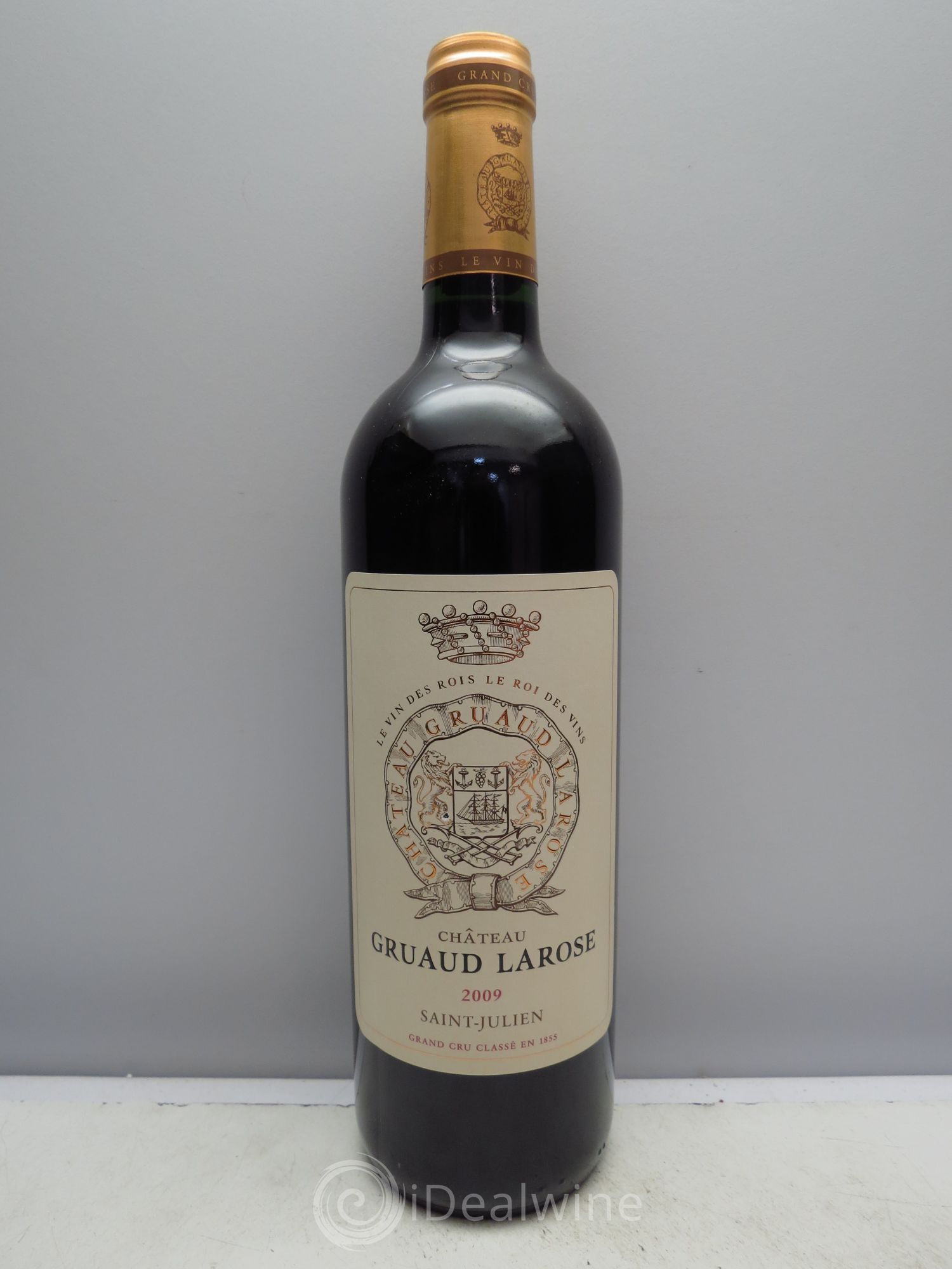 Château Gruaud Larose 2ème Grand Cru Classé 2009 - Lot de 1 bouteille - 0